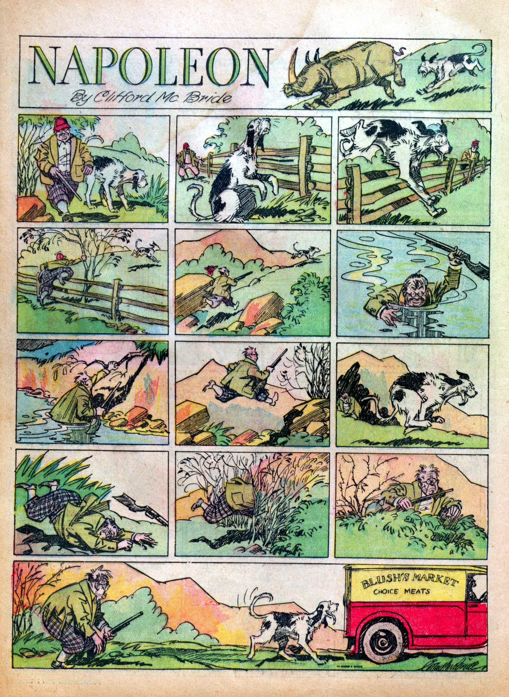 Read online Famous Funnies comic -  Issue #3 - 46