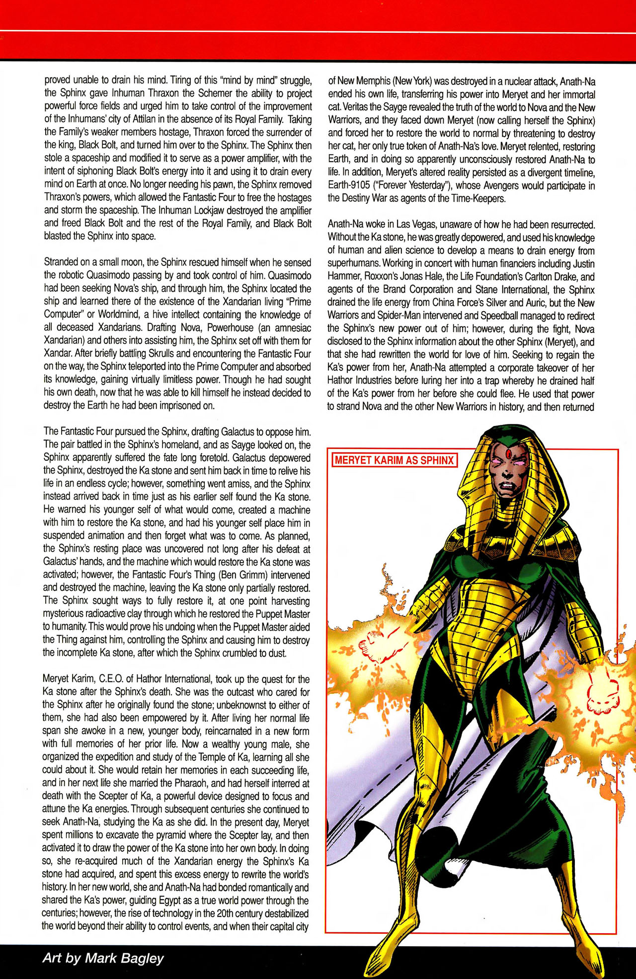 Read online All-New Official Handbook of the Marvel Universe A to Z comic -  Issue #10 - 39