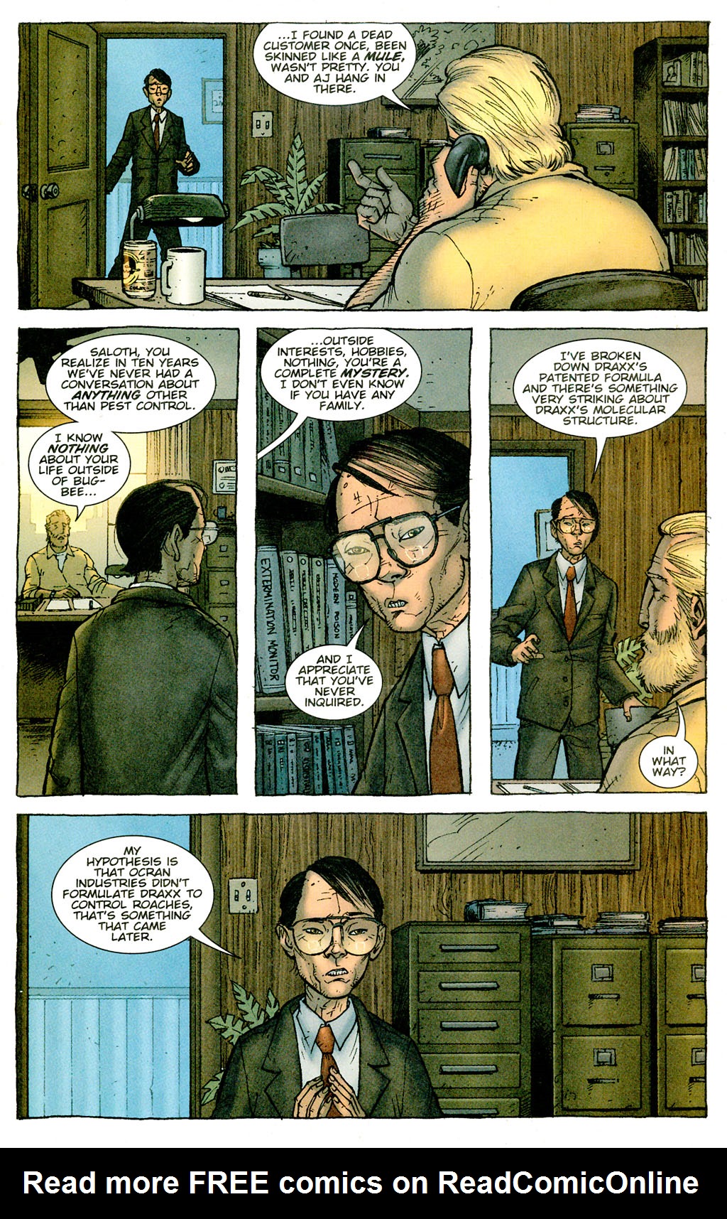 Read online The Exterminators comic -  Issue #2 - 16