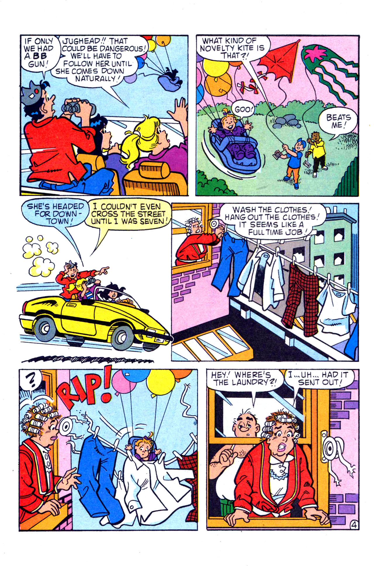 Read online Jughead's Baby Tales comic -  Issue #1 - 14
