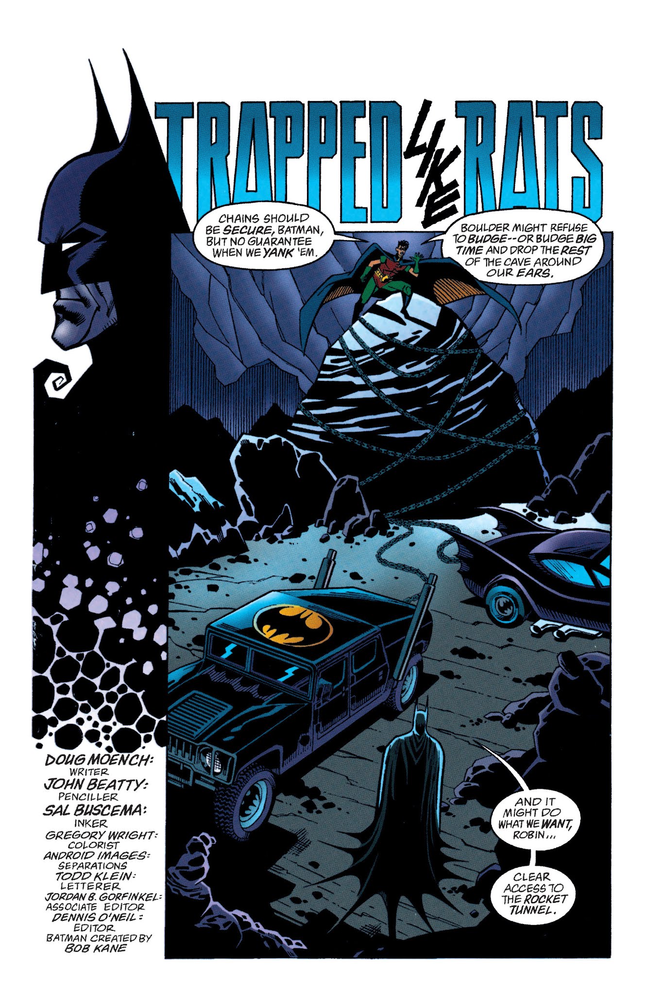 Read online Batman: Road To No Man's Land comic -  Issue # TPB 1 - 48