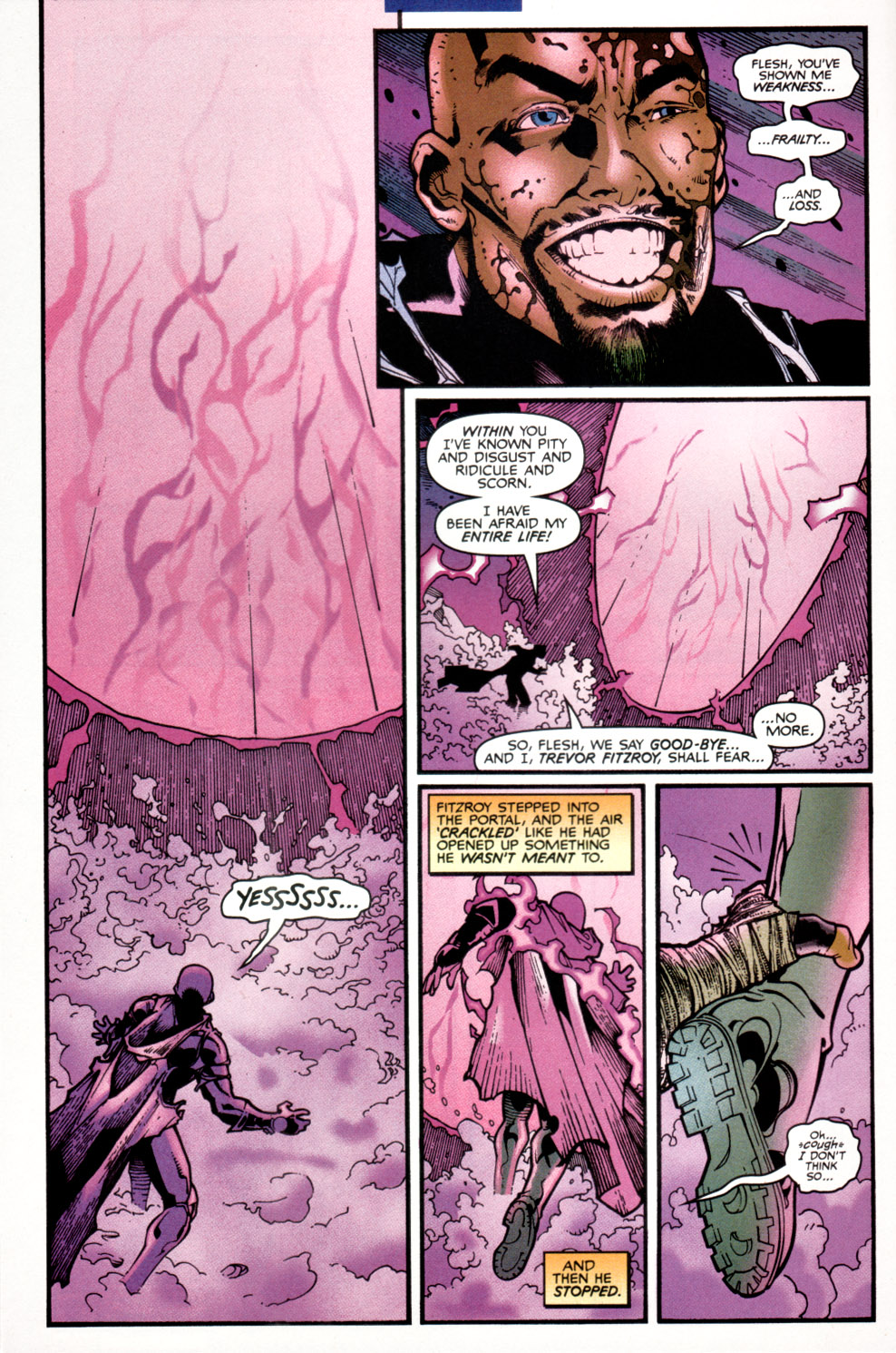 Read online Bishop: The Last X-Man comic -  Issue #14 - 19