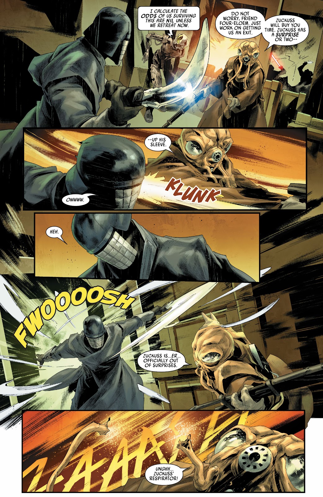 Star Wars: Bounty Hunters issue 25 - Page 15