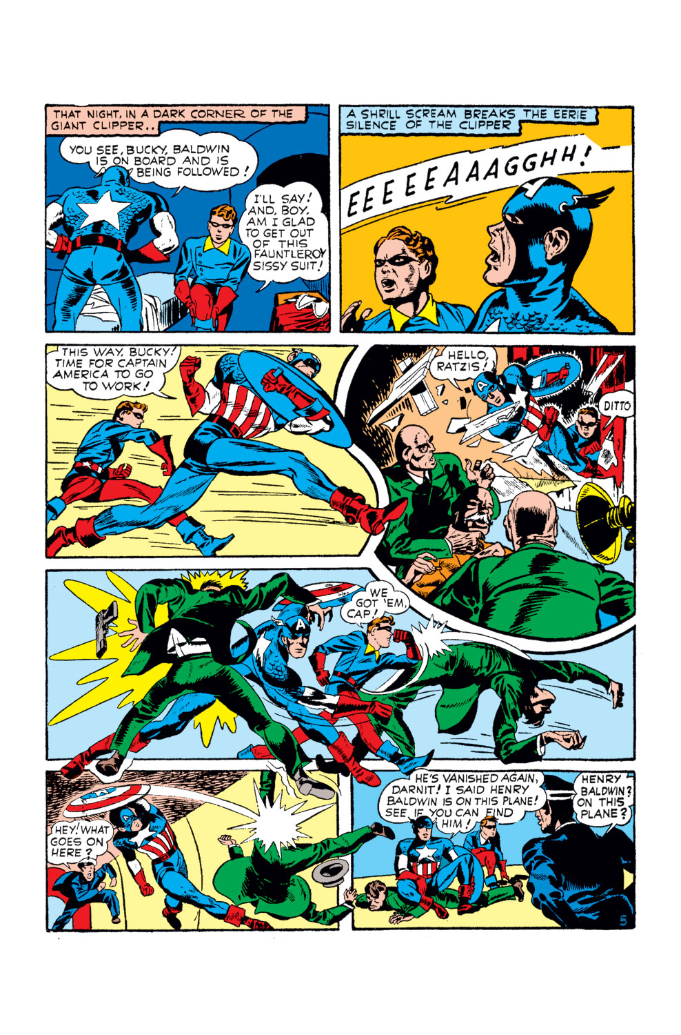 Read online Captain America Comics comic - Issue #2