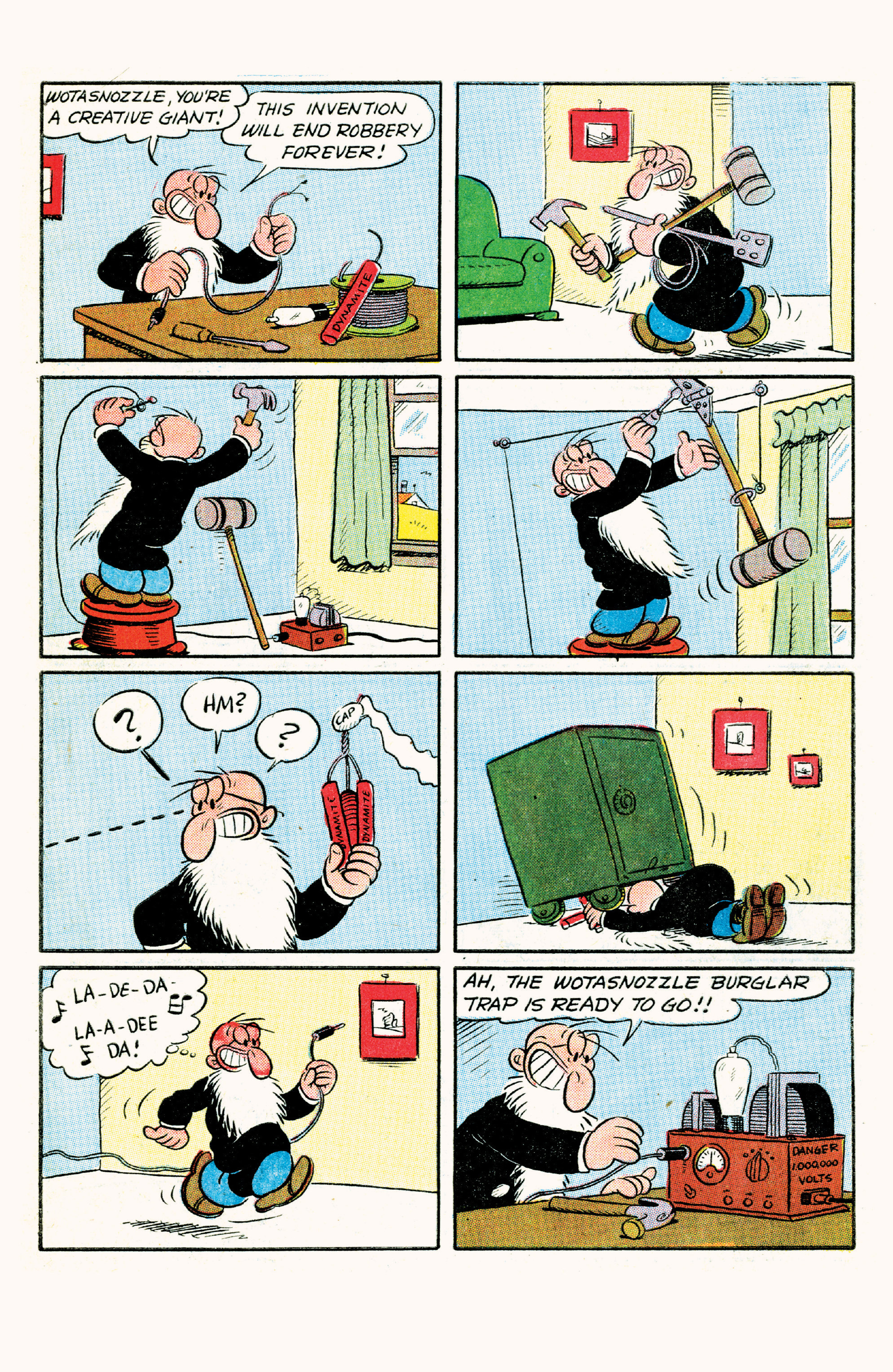 Read online Classic Popeye comic -  Issue #34 - 31