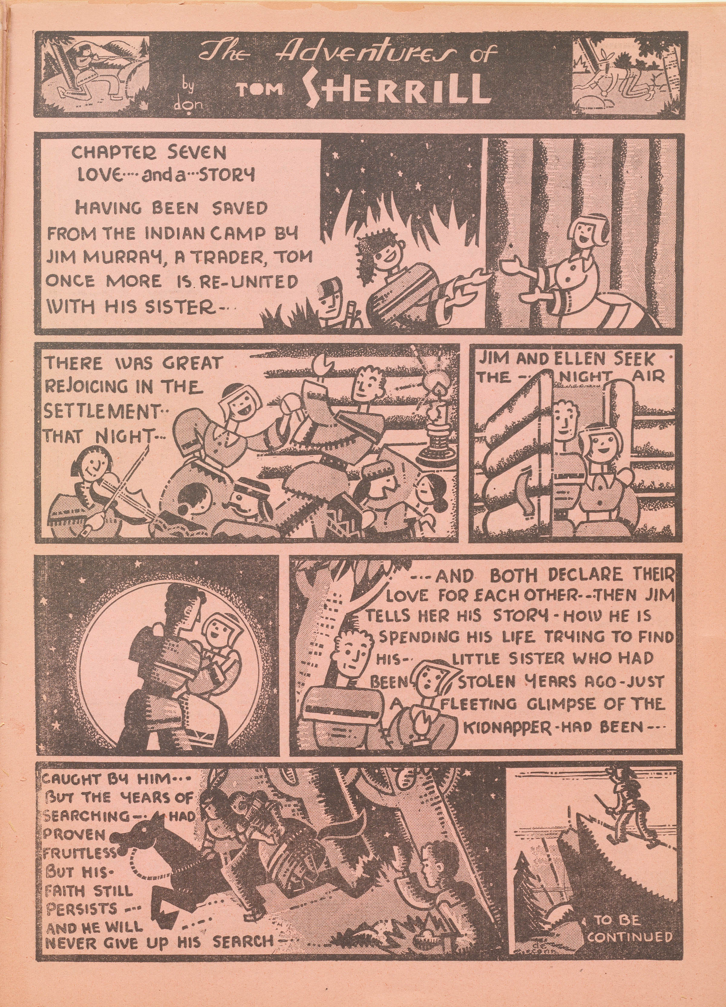 Read online Jumbo Comics comic -  Issue #2 - 49