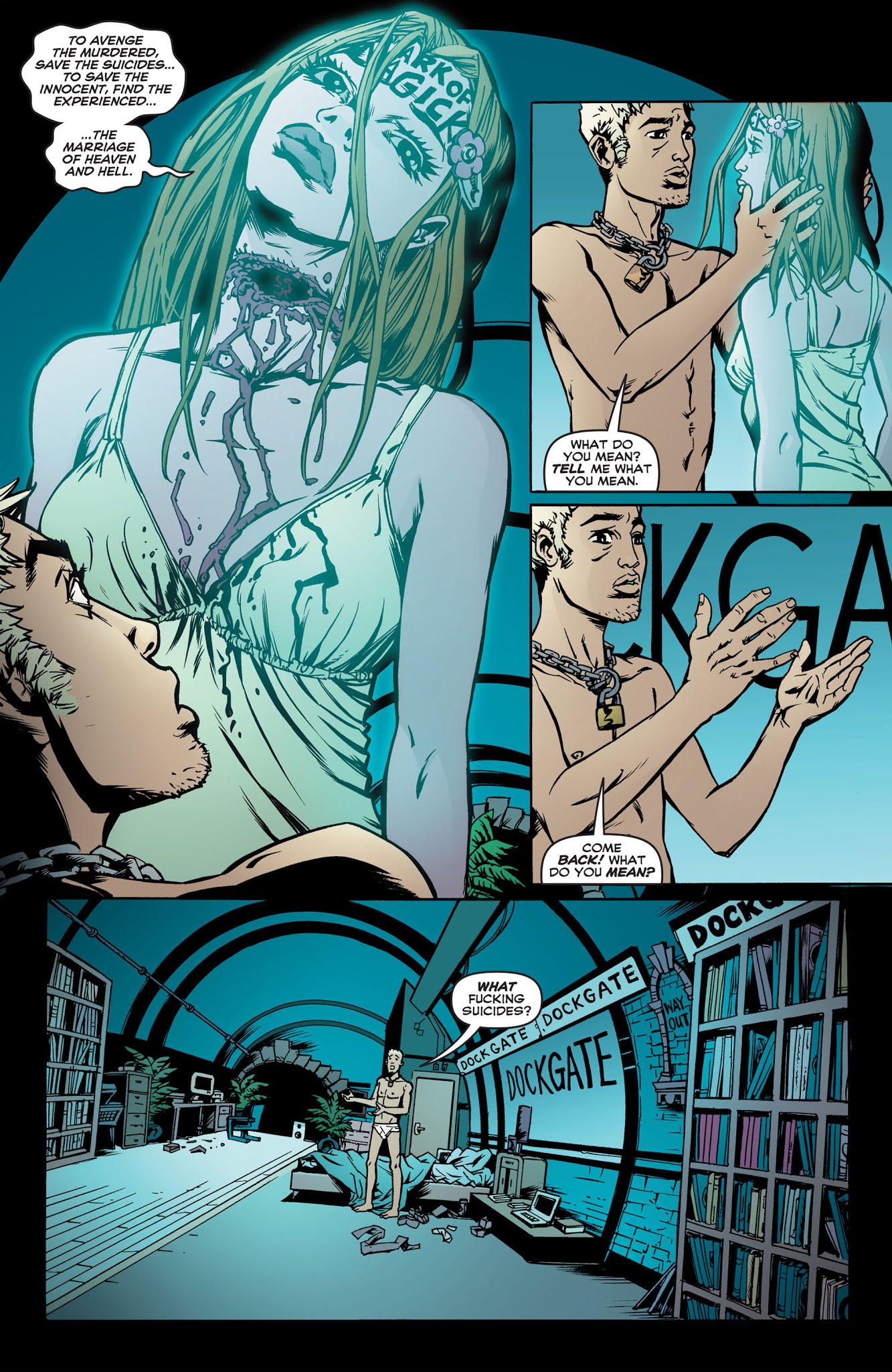 Read online The Vinyl Underground comic -  Issue #7 - 7