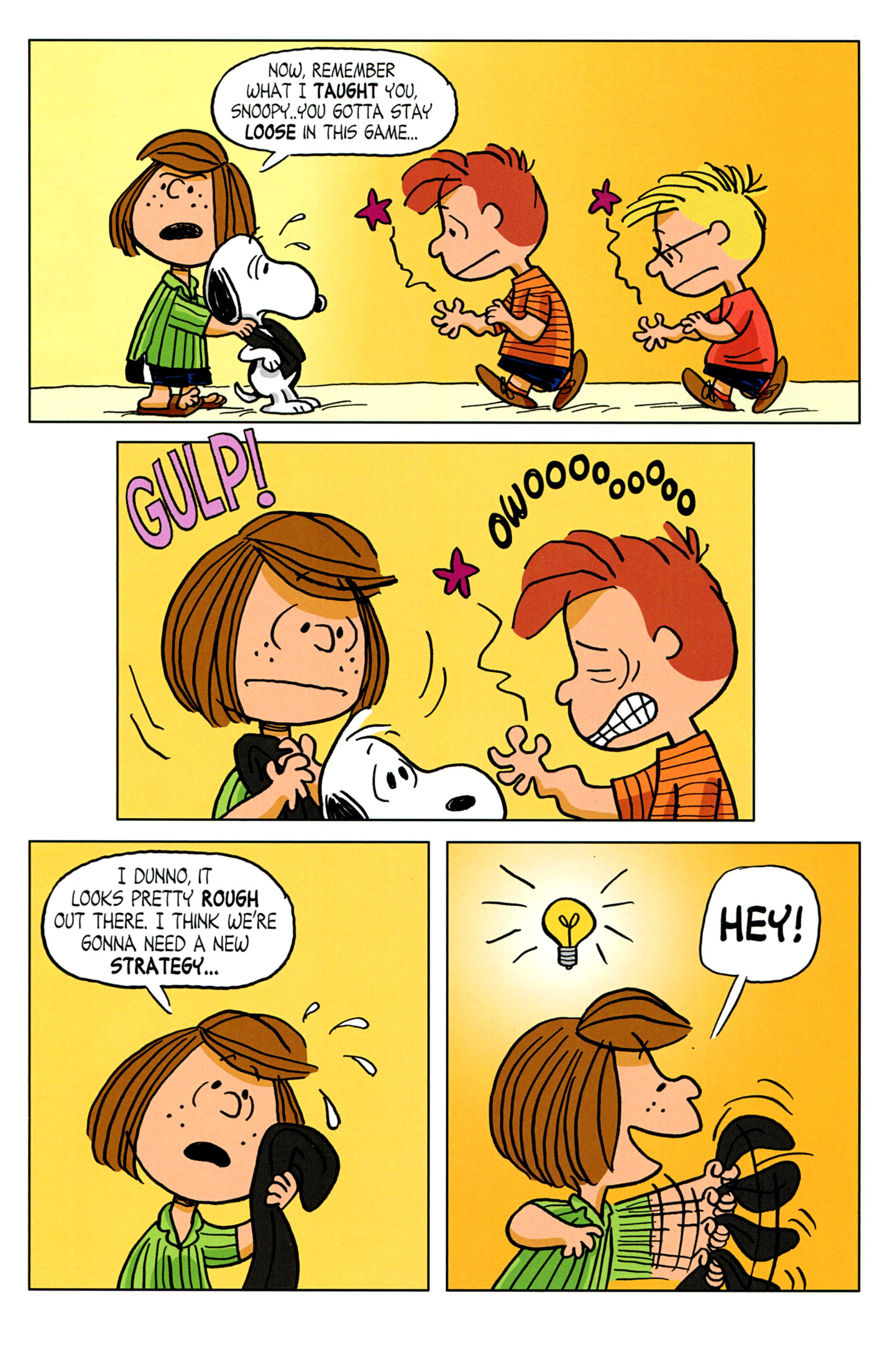 Read online Peanuts (2011) comic Issue 4