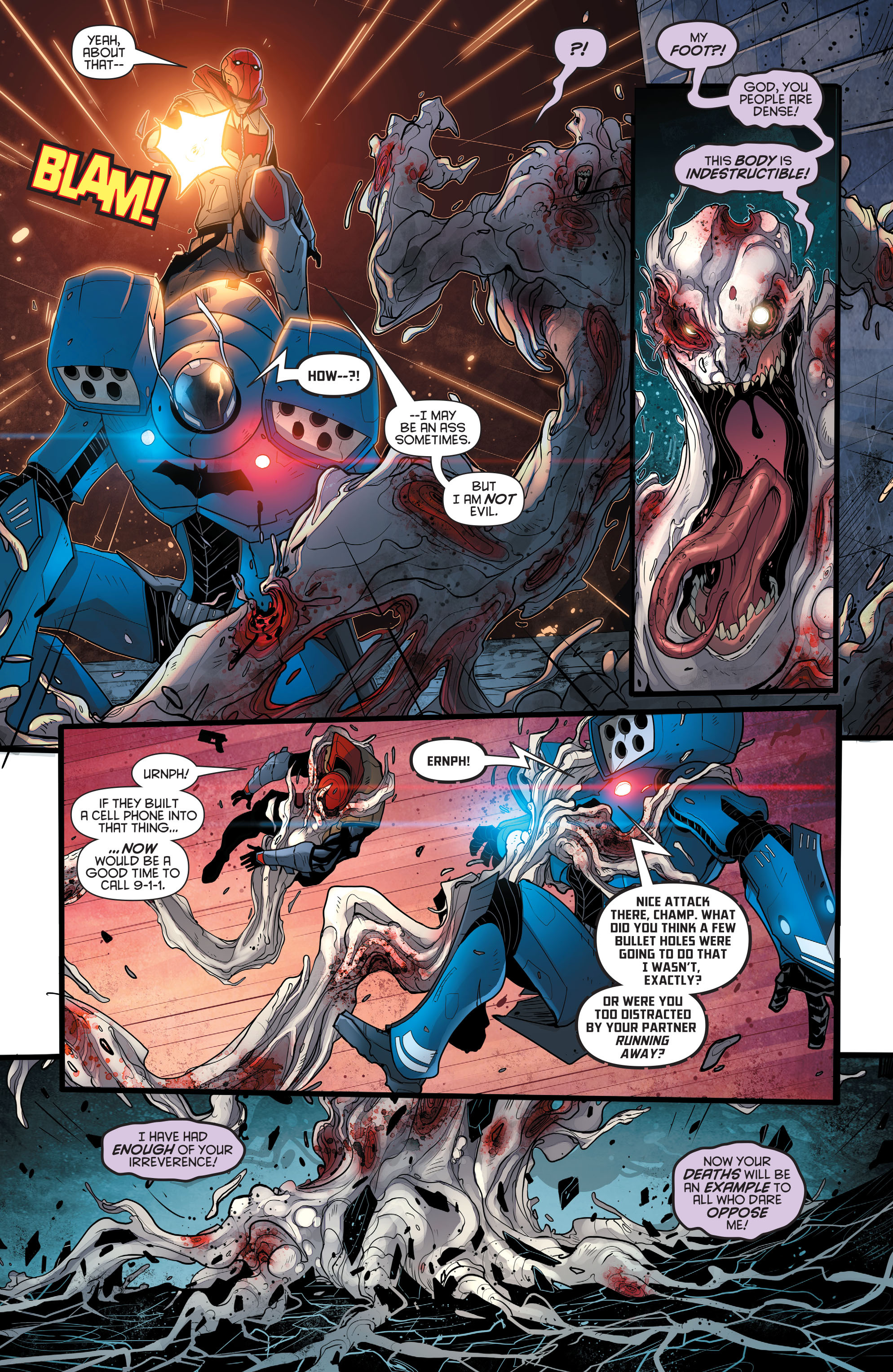 Read online Red Hood/Arsenal comic -  Issue #5 - 12