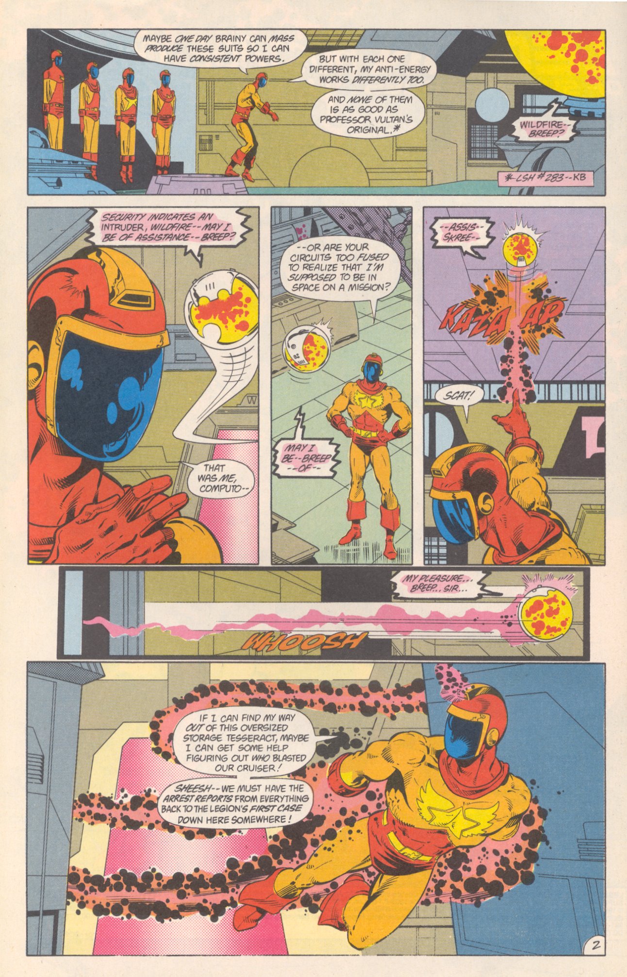 Read online Tales of the Legion comic -  Issue #340 - 3