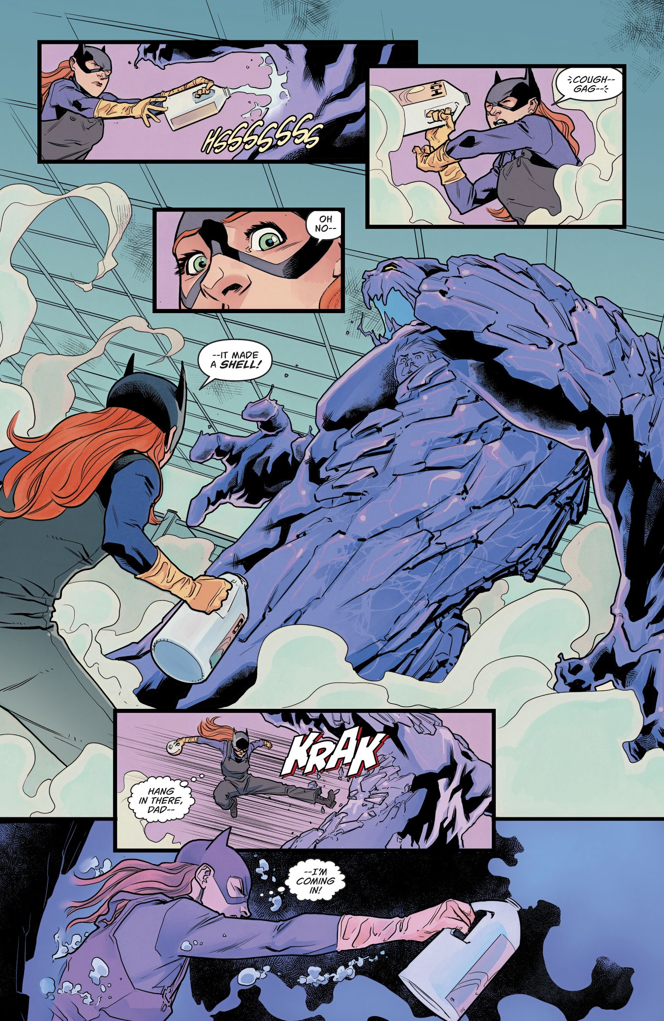 Read online Batgirl (2016) comic -  Issue #21 - 18