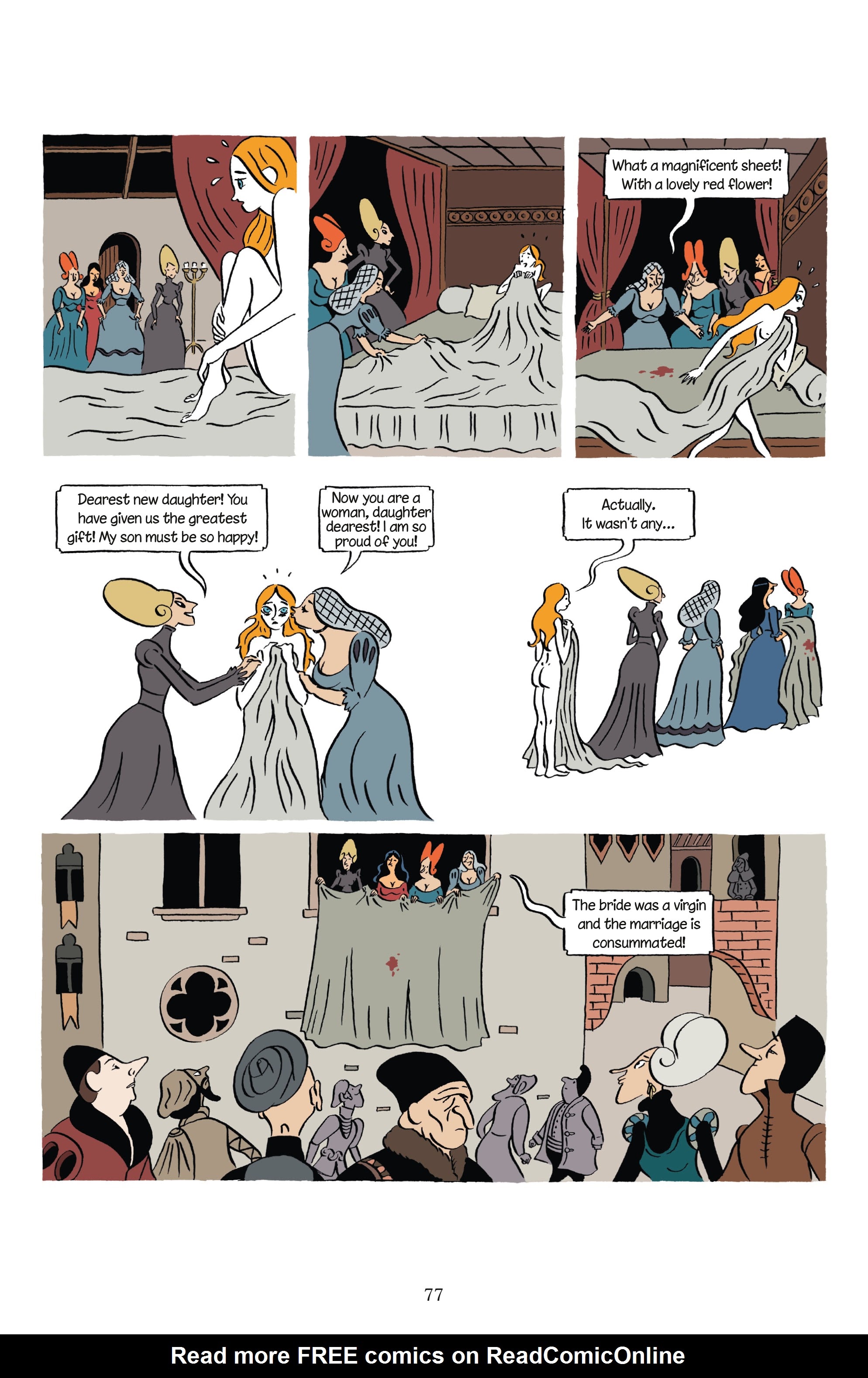 Read online A Man's Skin comic -  Issue # TPB (Part 1) - 76