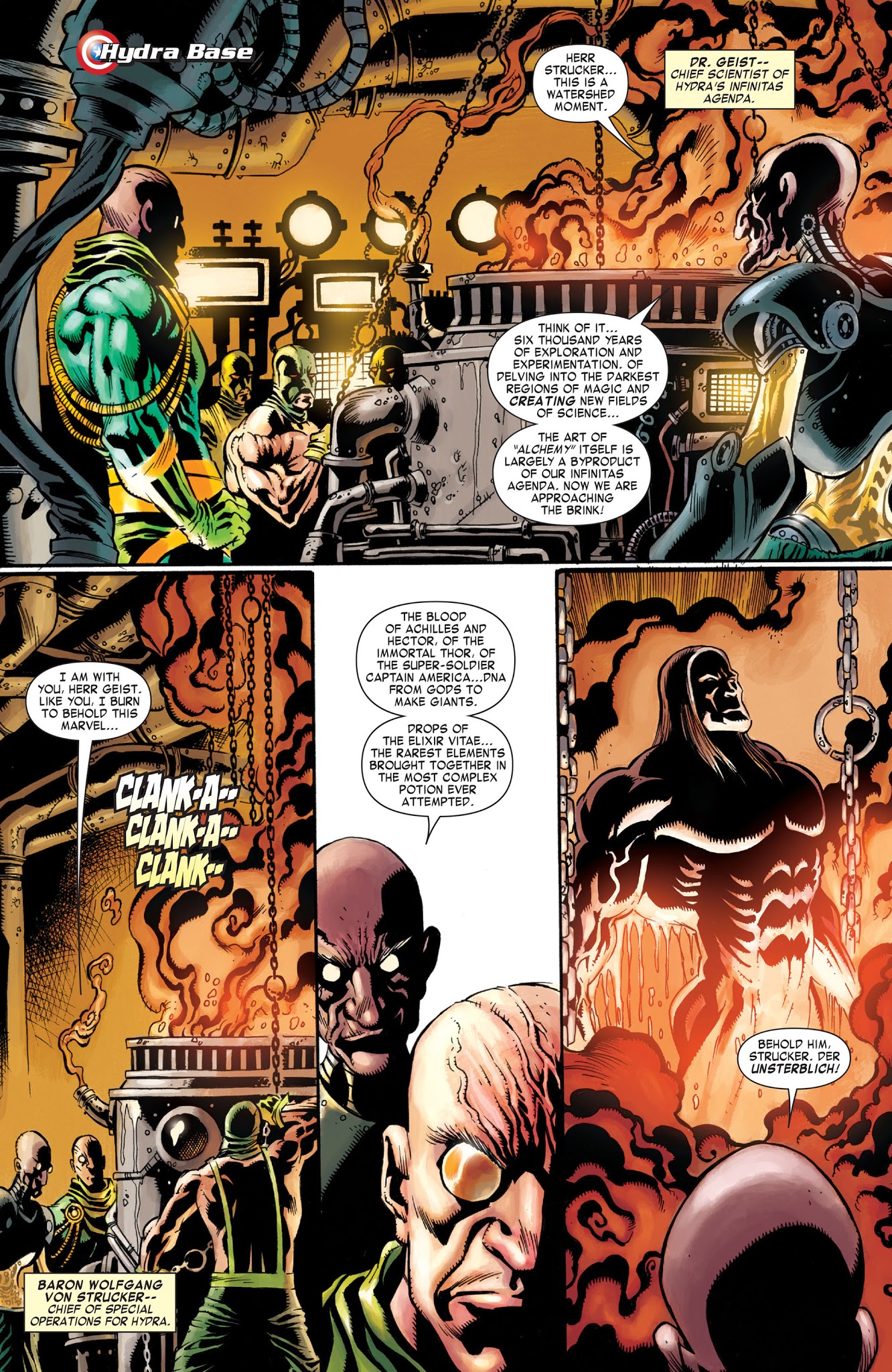 Read online Captain America: Hail Hydra comic -  Issue #4 - 6