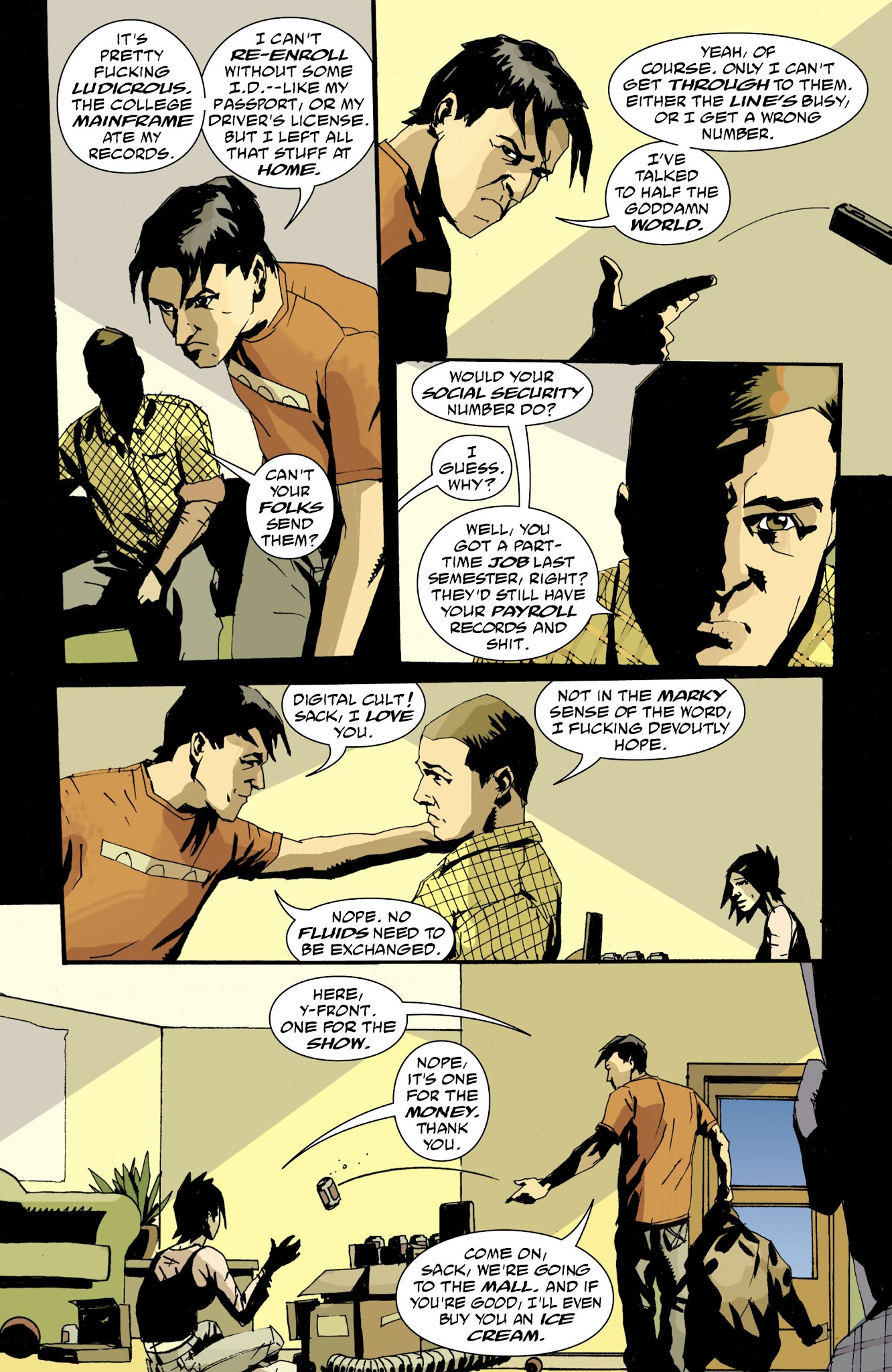 Read online Faker comic -  Issue #2 - 9