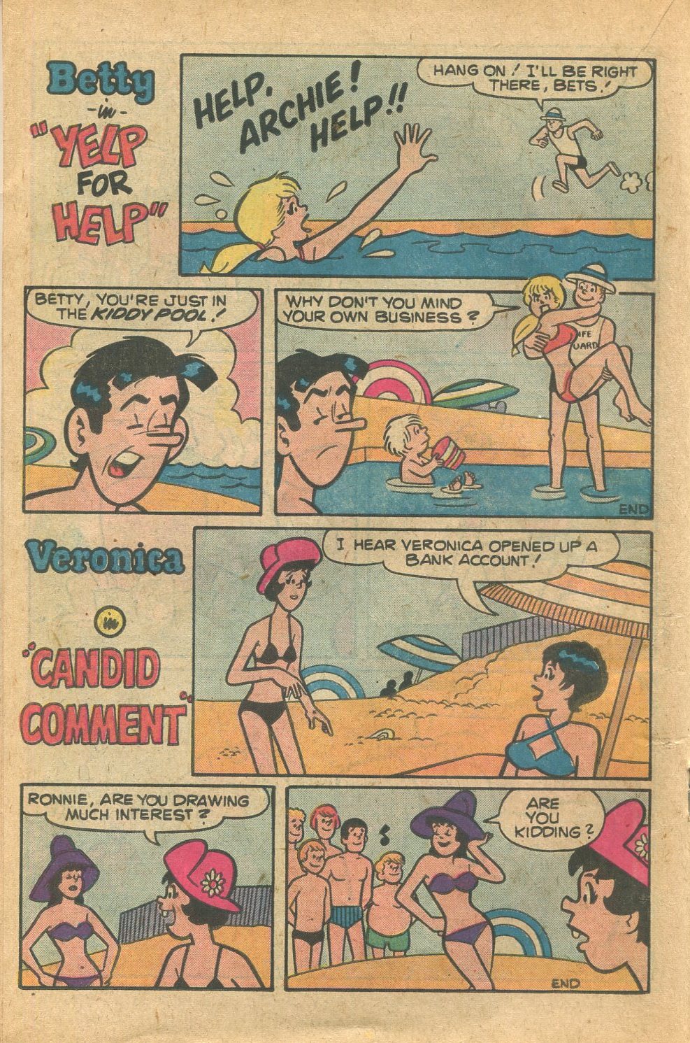 Read online Archie's Joke Book Magazine comic -  Issue #236 - 18