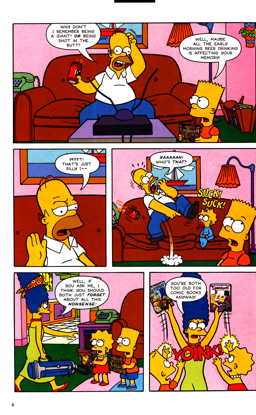 Read online Simpsons Comics comic -  Issue #100 - 10