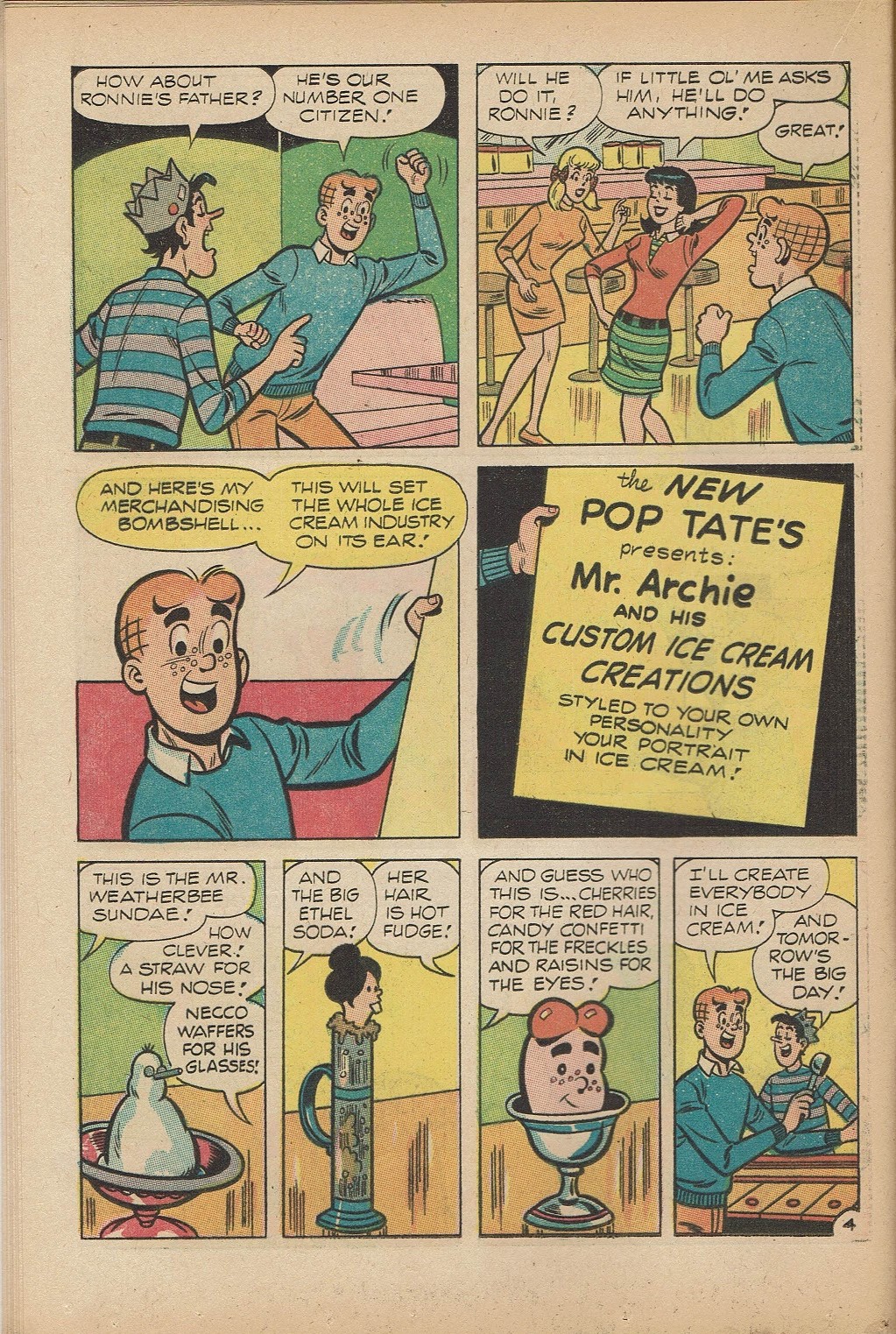 Read online Pep Comics comic -  Issue #217 - 16