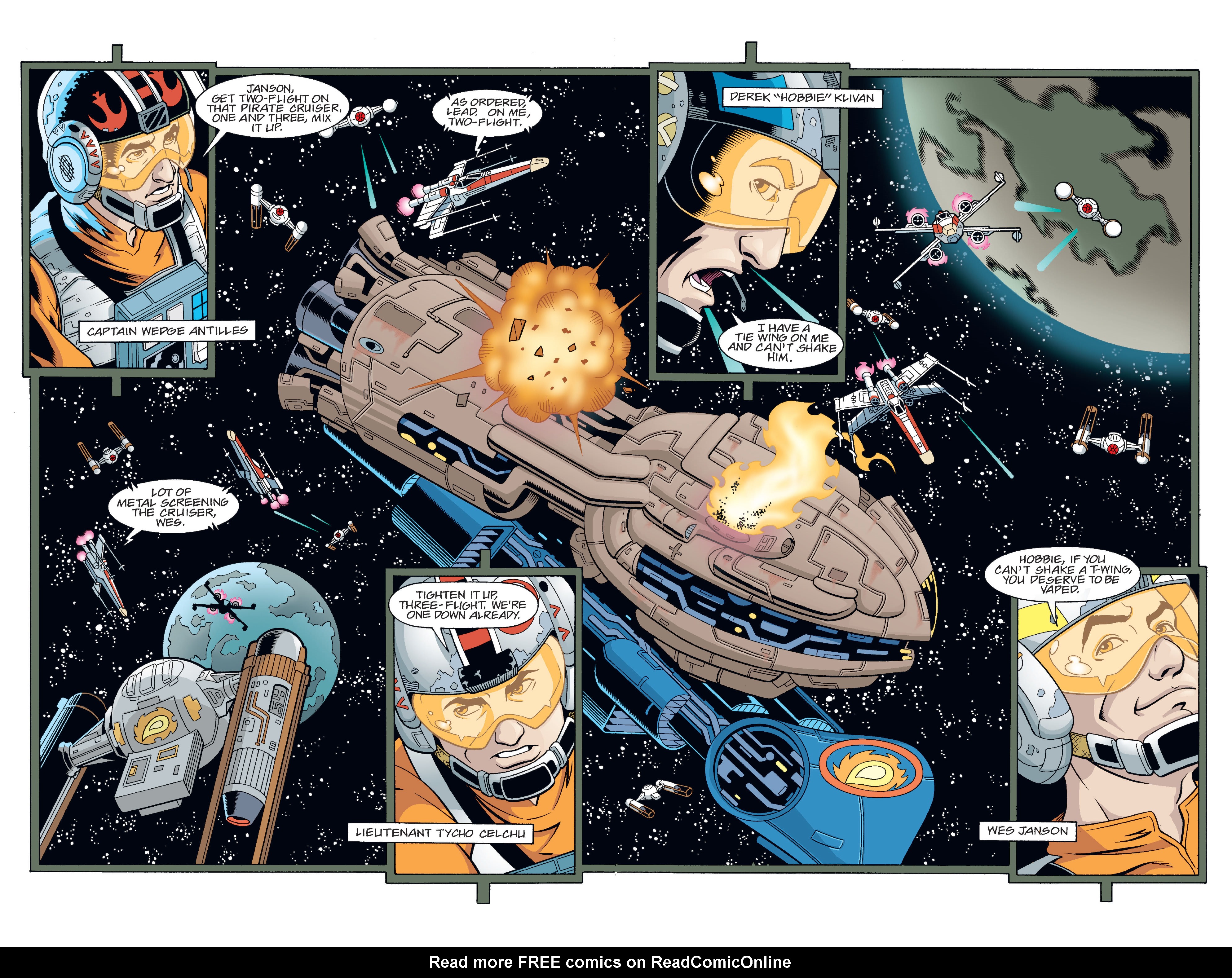 Read online Star Wars Legends: The New Republic Omnibus comic -  Issue # TPB (Part 11) - 43