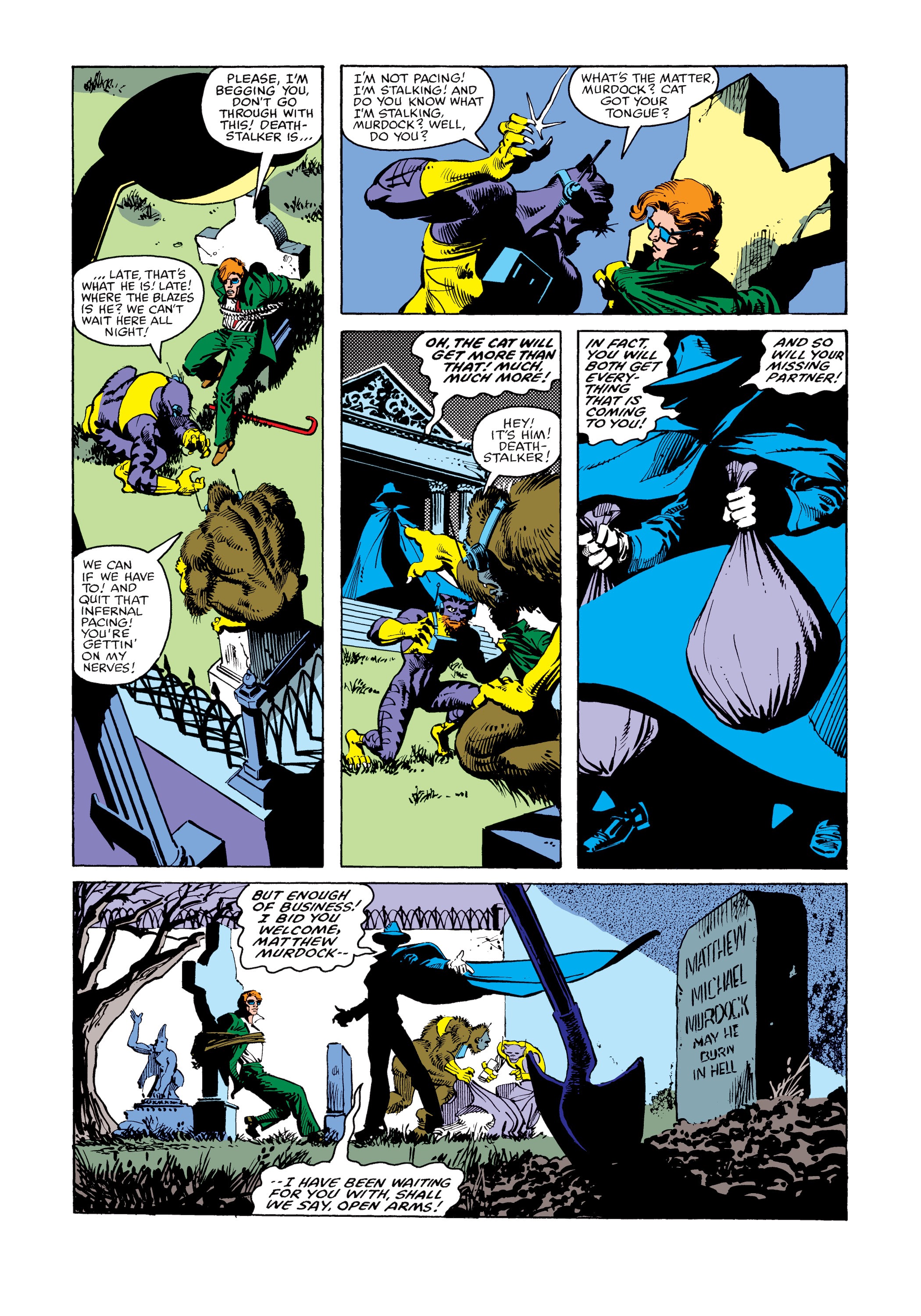 Read online Marvel Masterworks: Daredevil comic -  Issue # TPB 14 (Part 3) - 66