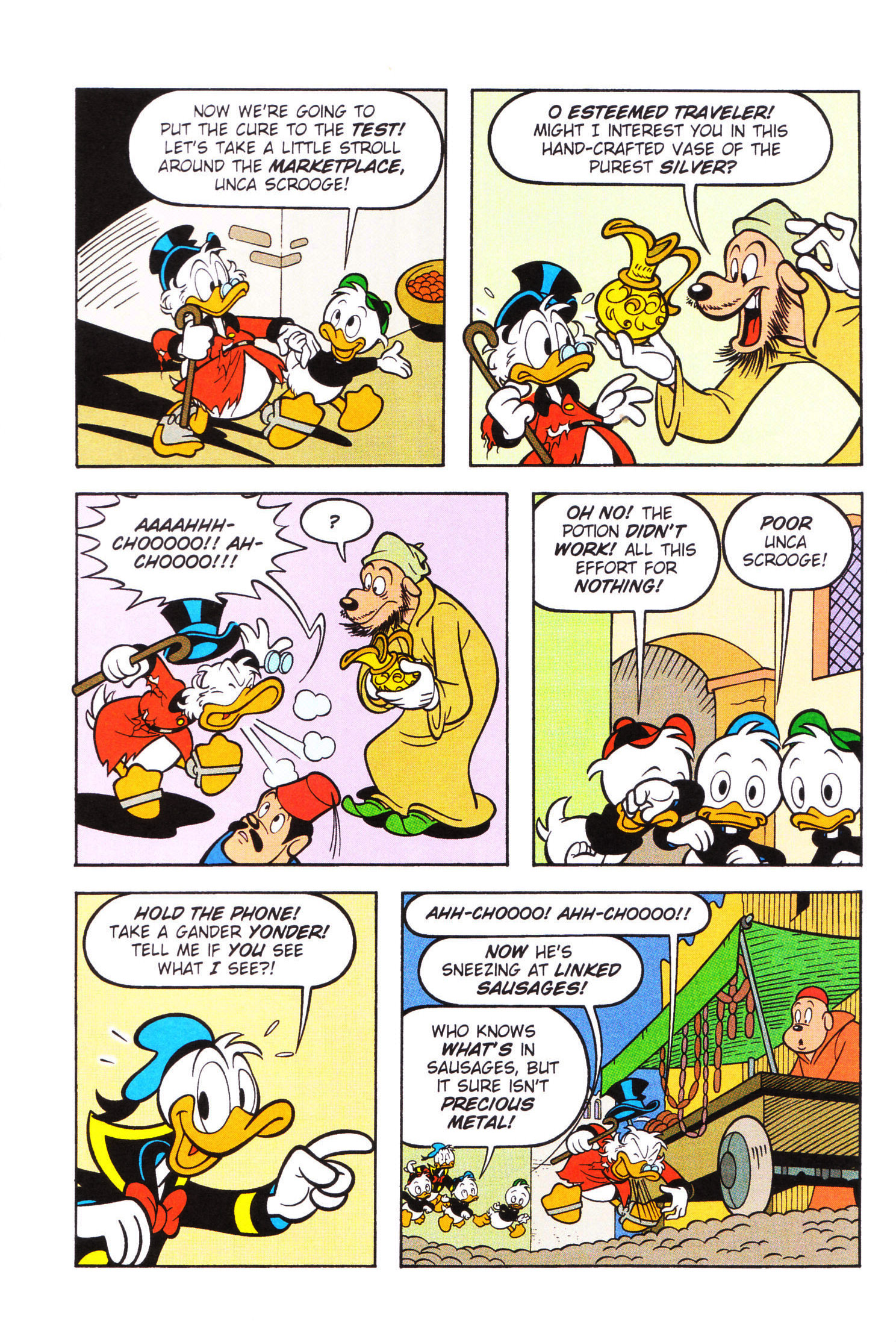 Read online Walt Disney's Donald Duck Adventures (2003) comic -  Issue #10 - 128