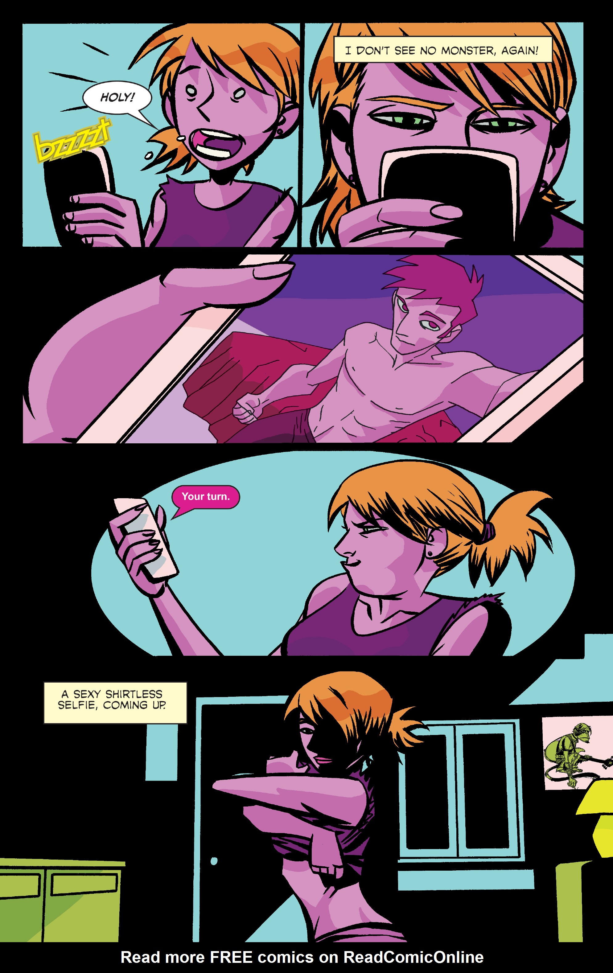 Read online Sinergy comic -  Issue #2 - 20