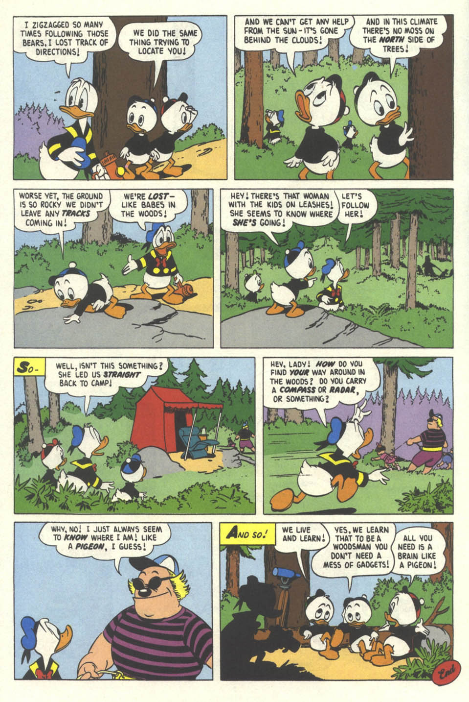 Read online Walt Disney's Comics and Stories comic -  Issue #563 - 11