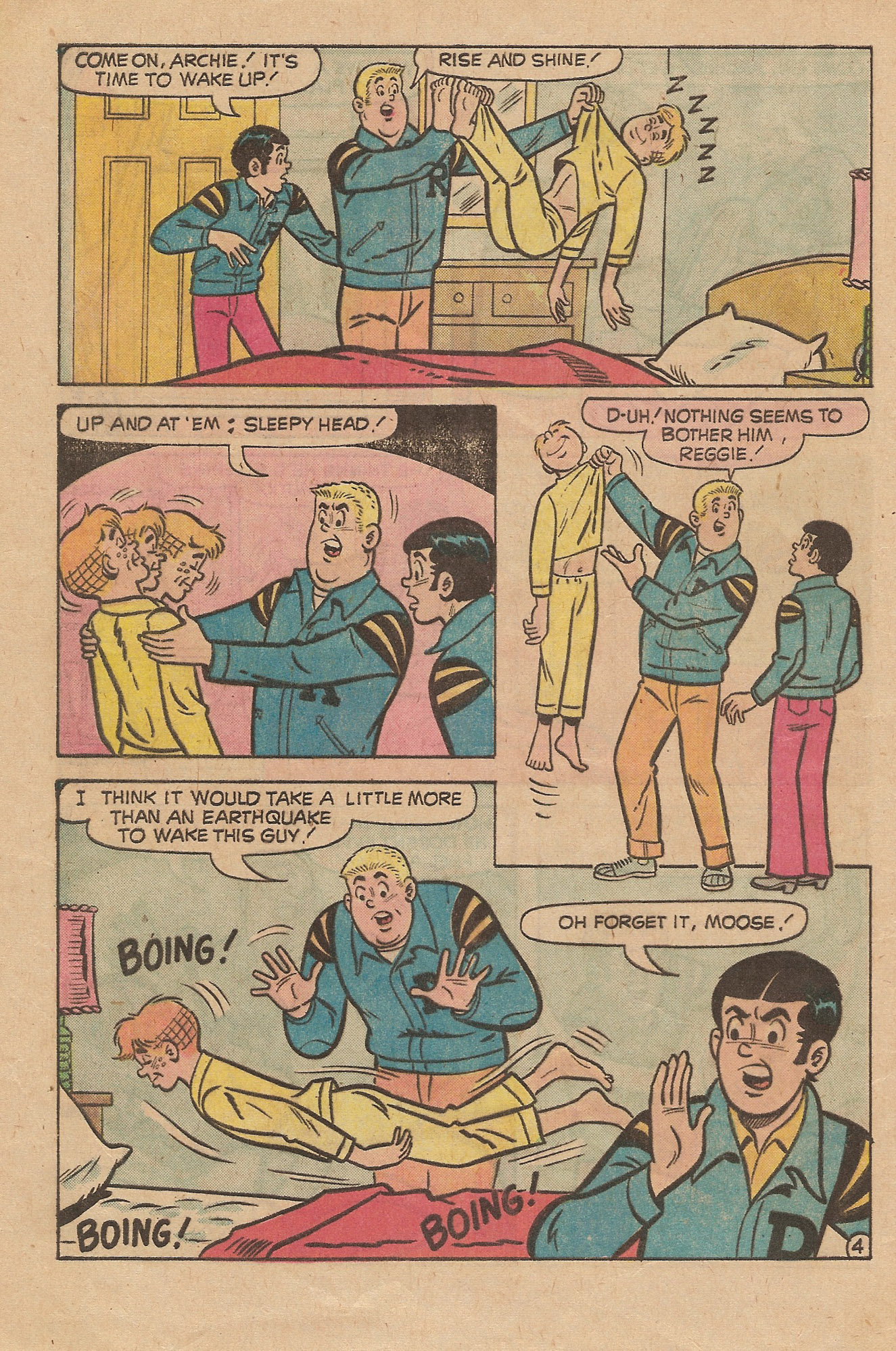 Read online Pep Comics comic -  Issue #287 - 32