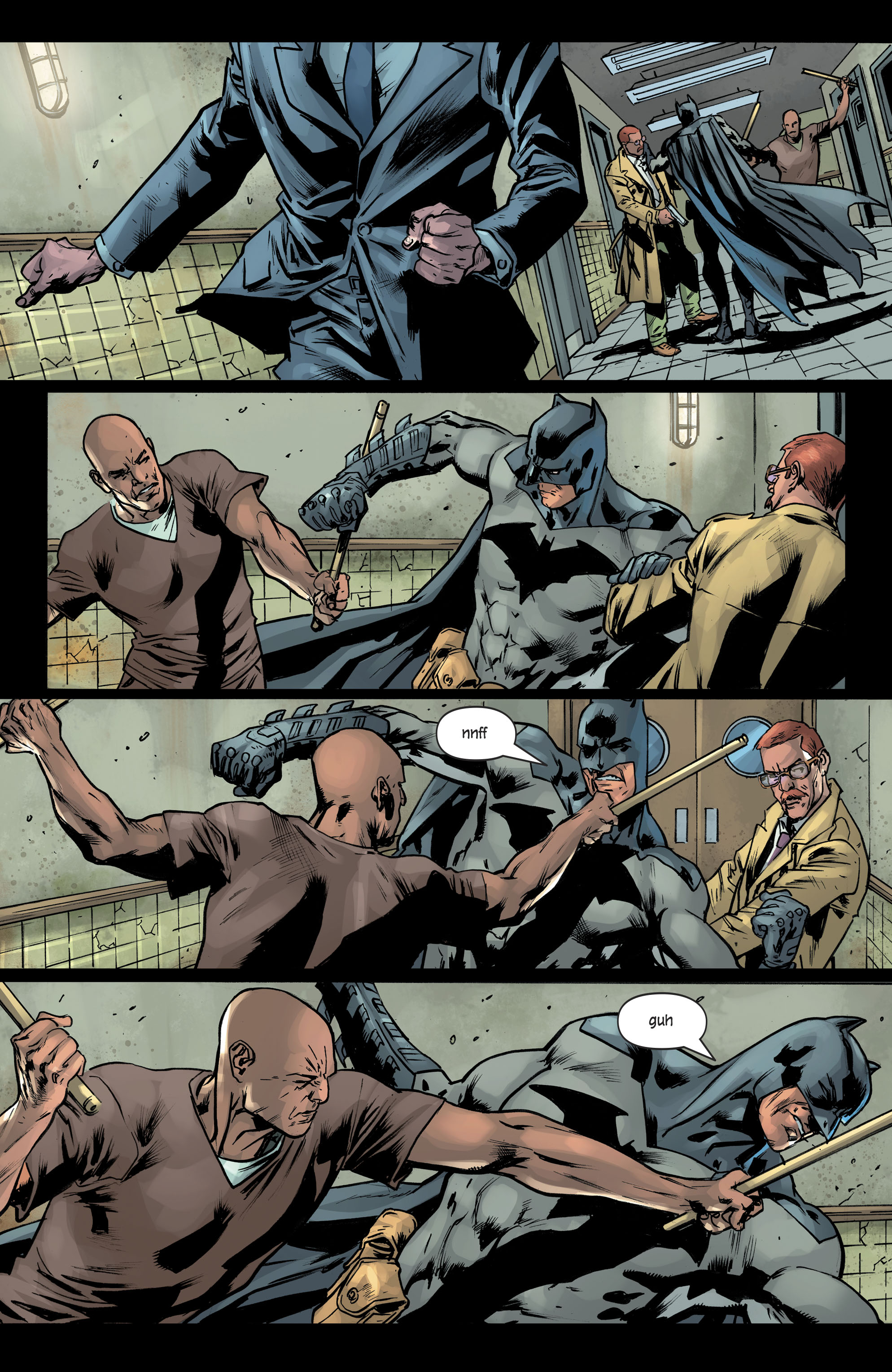 Read online The Batman's Grave comic -  Issue #5 - 19