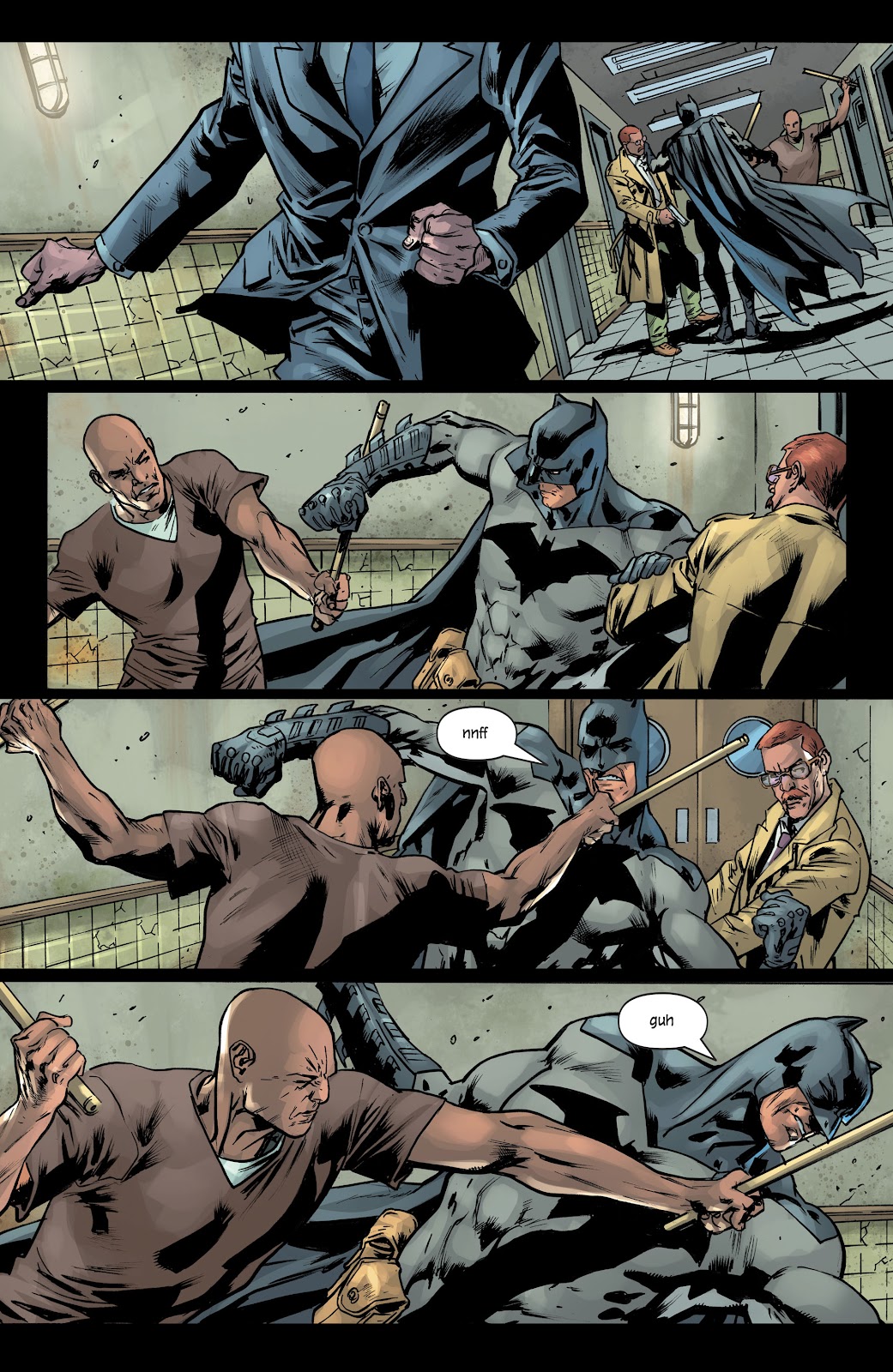 The Batman's Grave issue 5 - Page 19