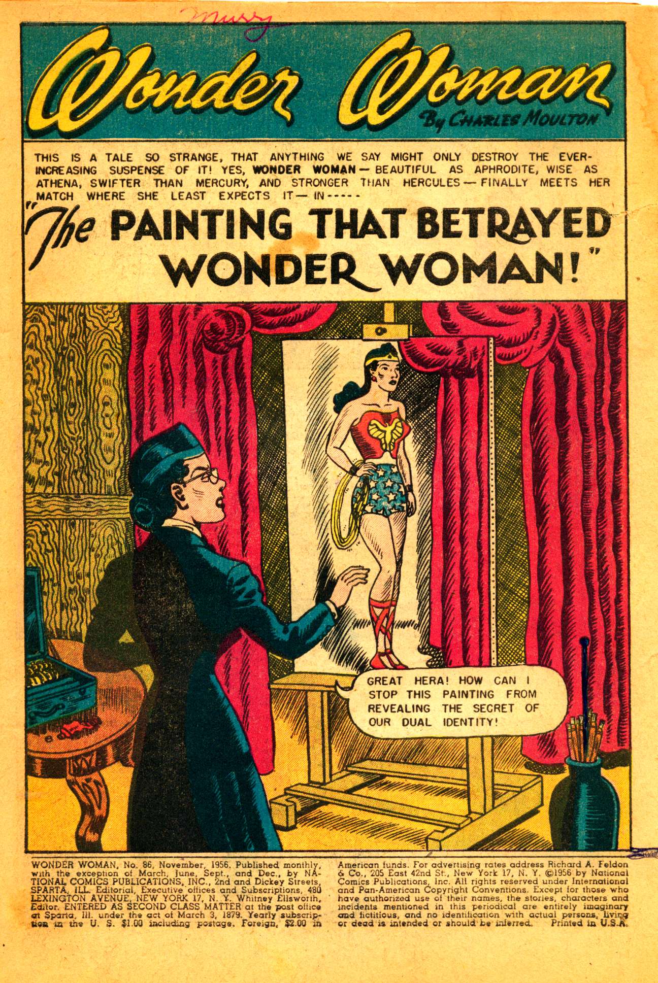 Read online Wonder Woman (1942) comic -  Issue #86 - 2