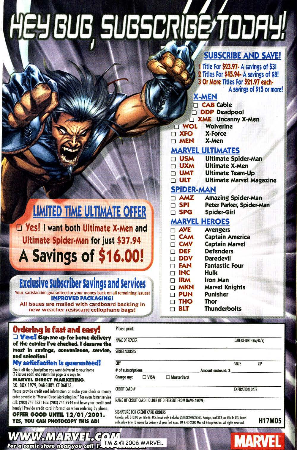 Read online Avengers (1998) comic -  Issue # _Annual 3 - 22