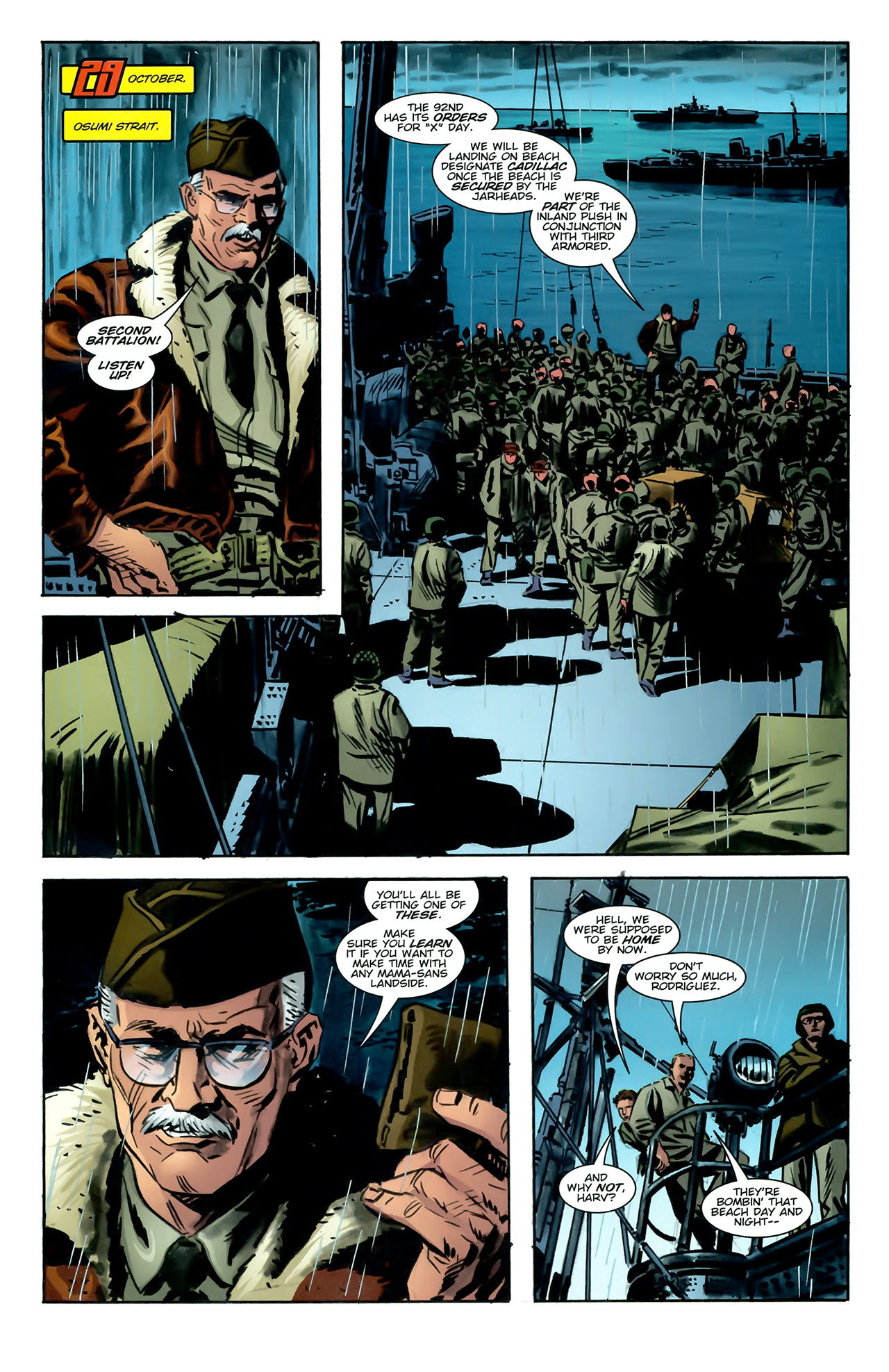 Read online Storming Paradise comic -  Issue #2 - 6