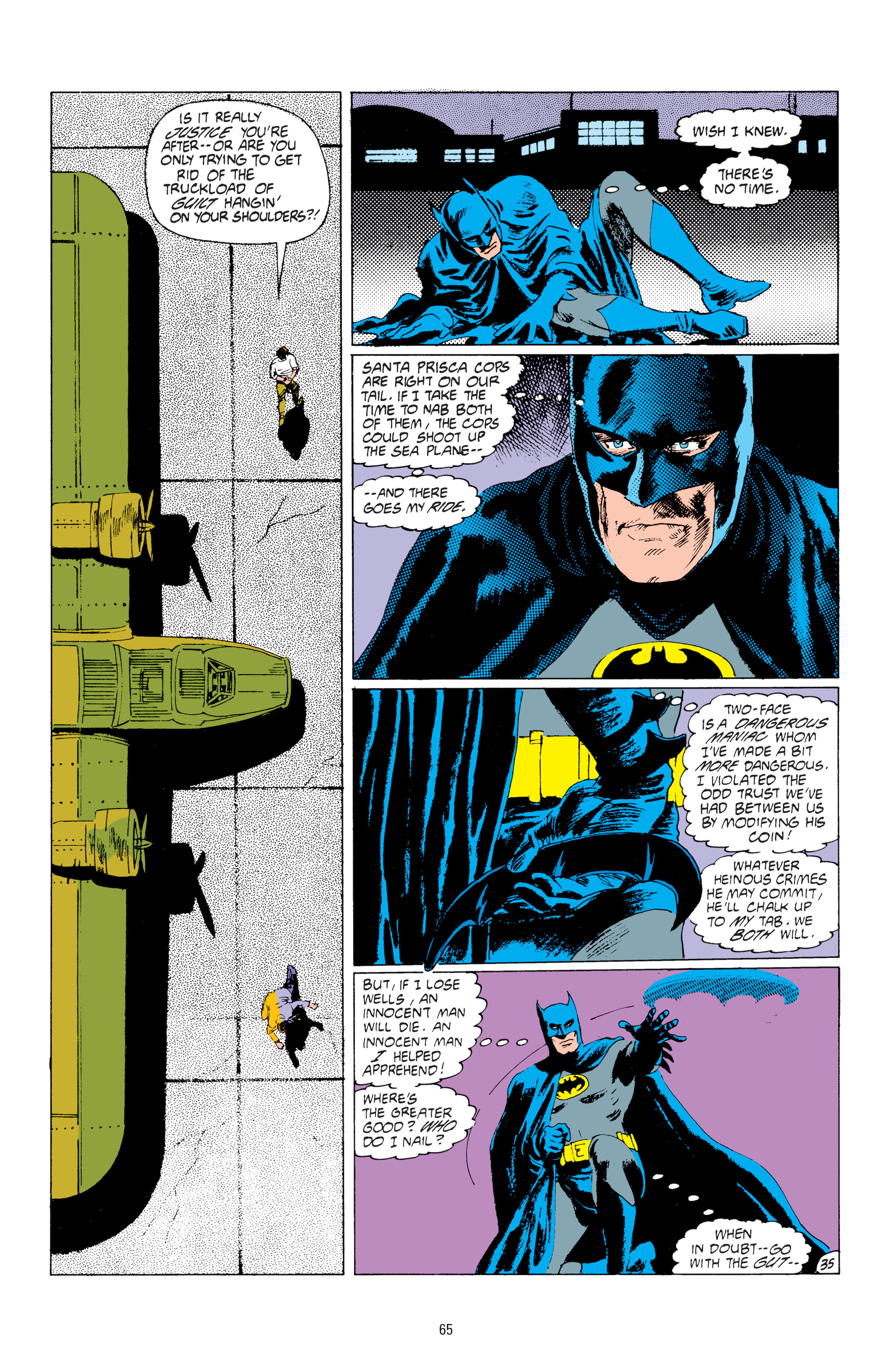 Read online Batman: The Caped Crusader comic -  Issue # TPB 2 (Part 1) - 65