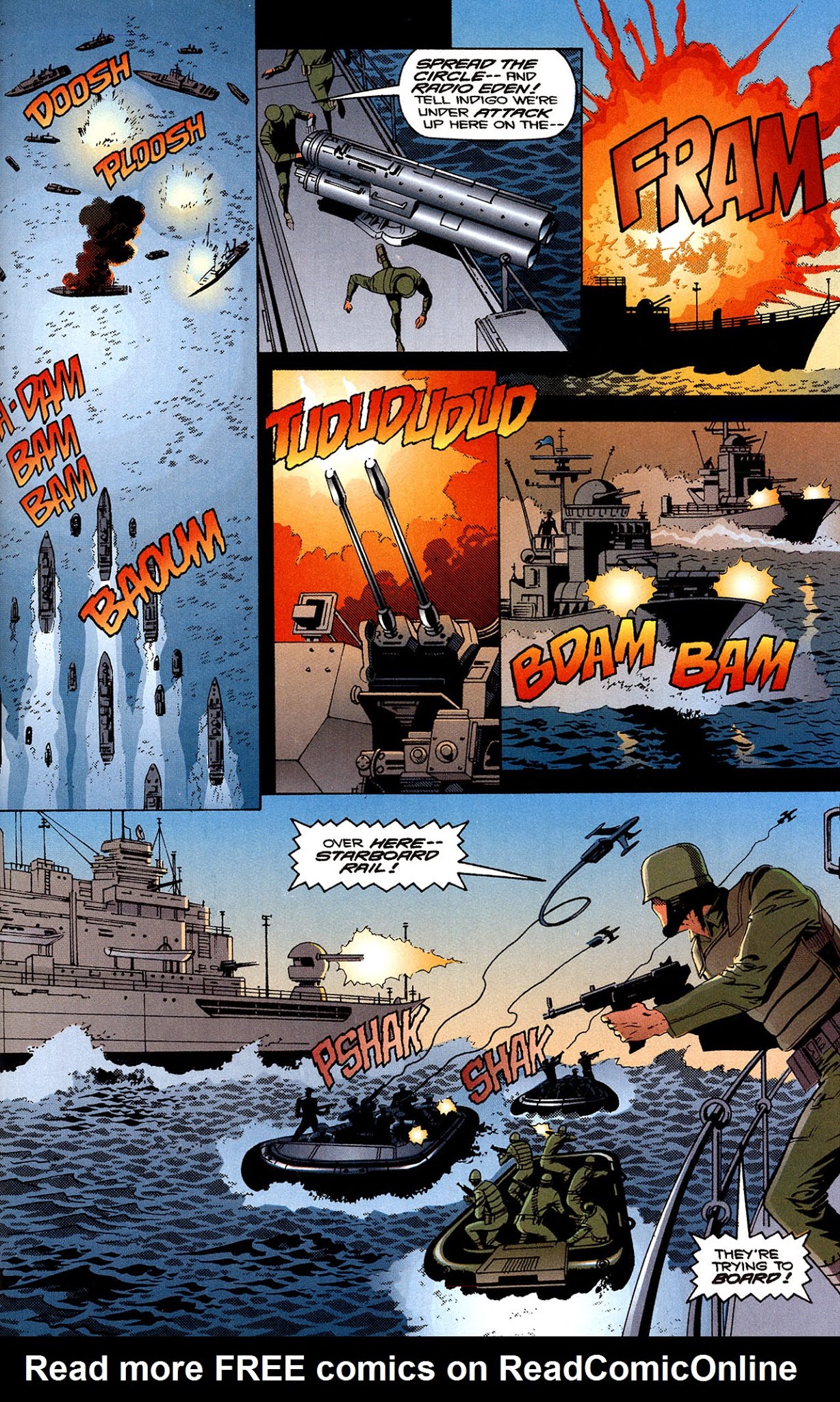 Read online James Bond: Serpent's Tooth comic -  Issue #3 - 25