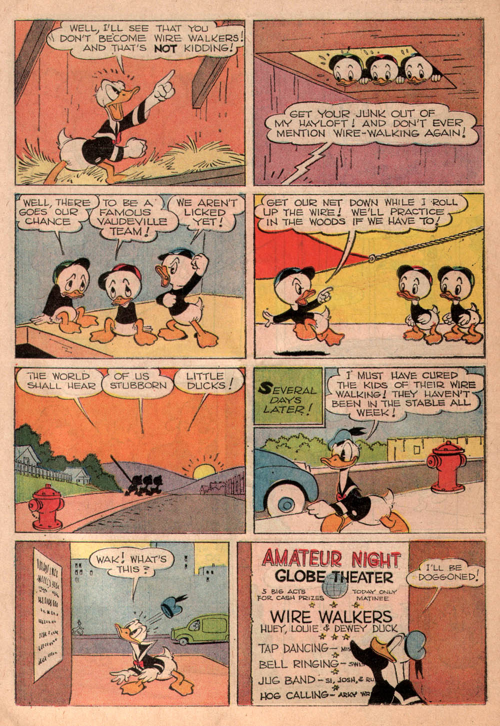 Read online Walt Disney's Comics and Stories comic -  Issue #303 - 27