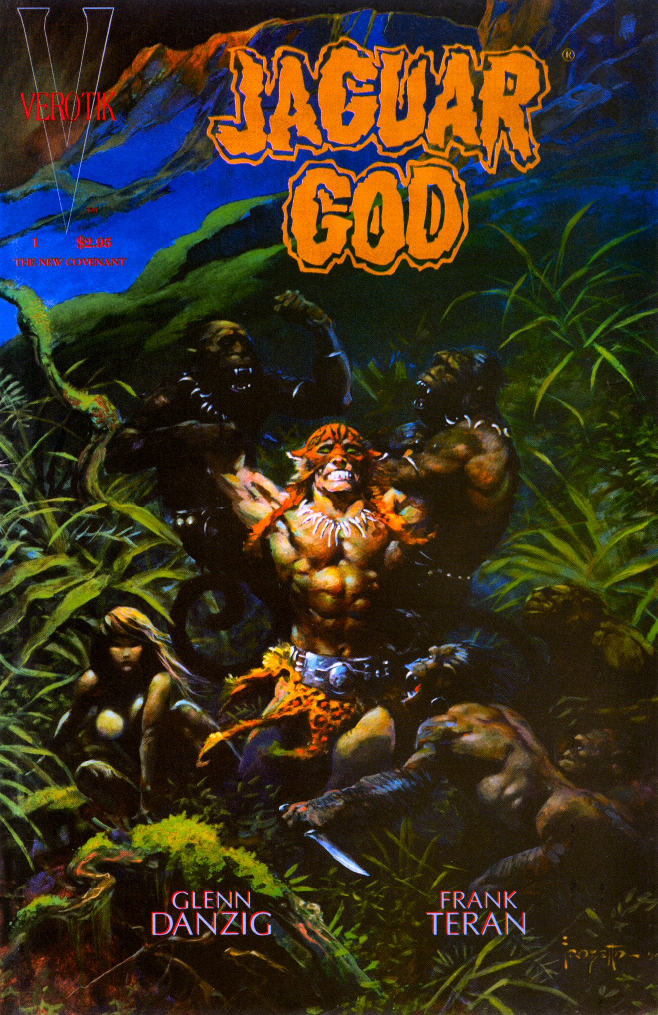 Read online Jaguar God comic -  Issue #1 - 1