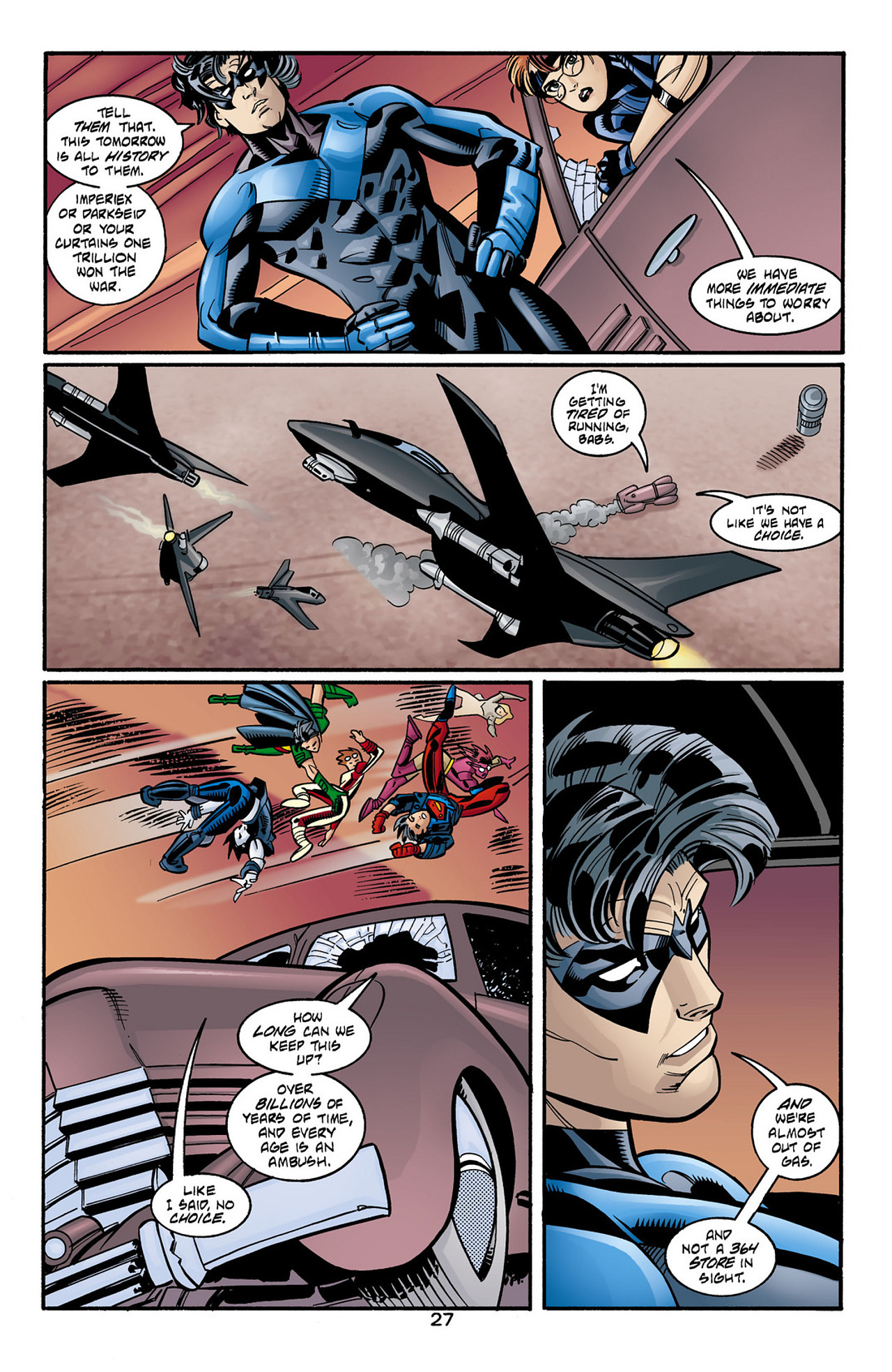 Read online Nightwing: Our Worlds at War comic -  Issue # Full - 26