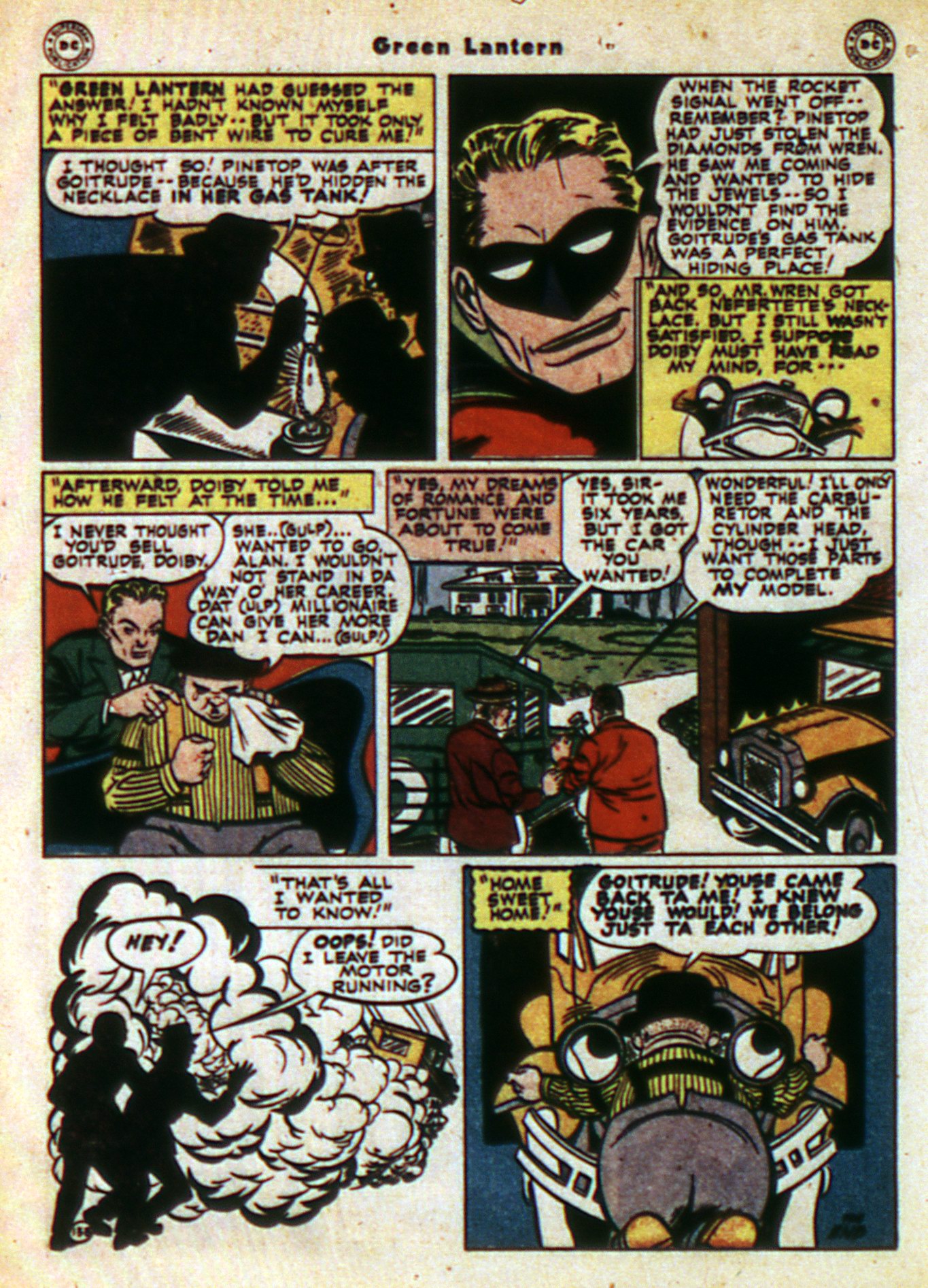 Green Lantern (1941) Issue #24 #24 - English 28