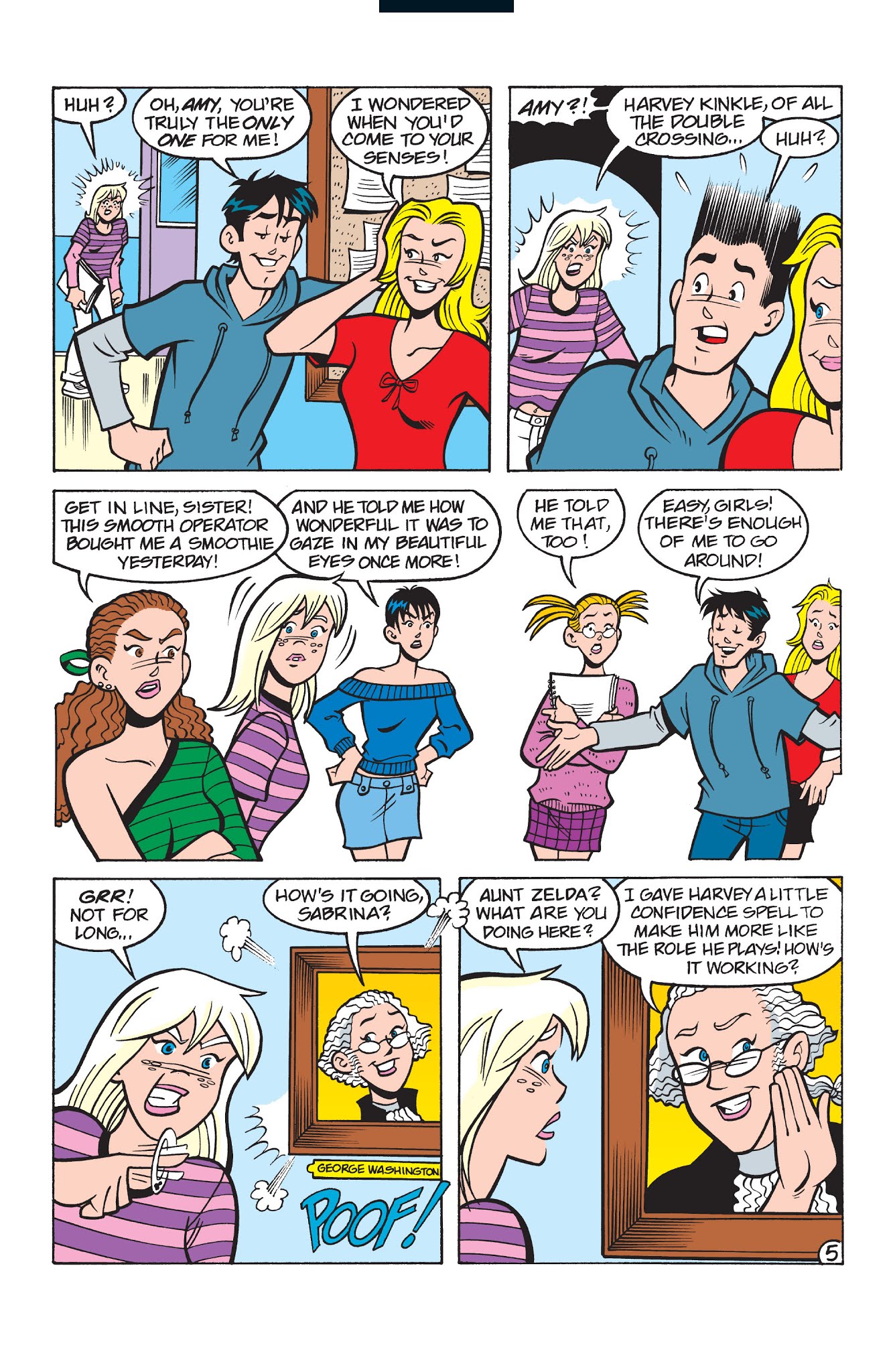 Read online Sabrina the Teenage Witch (2000) comic -  Issue #57 - 20