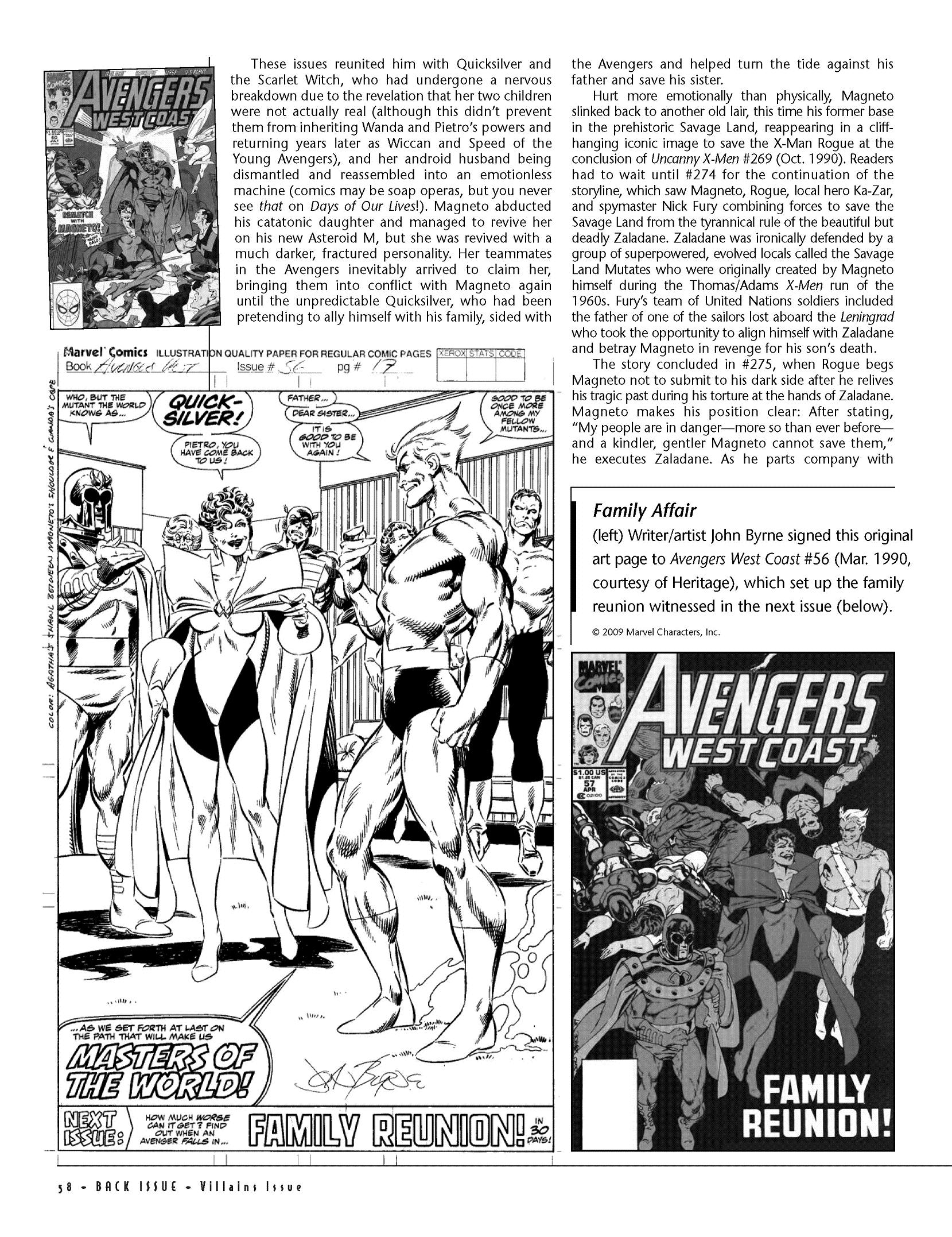 Read online Back Issue comic -  Issue #35 - 60