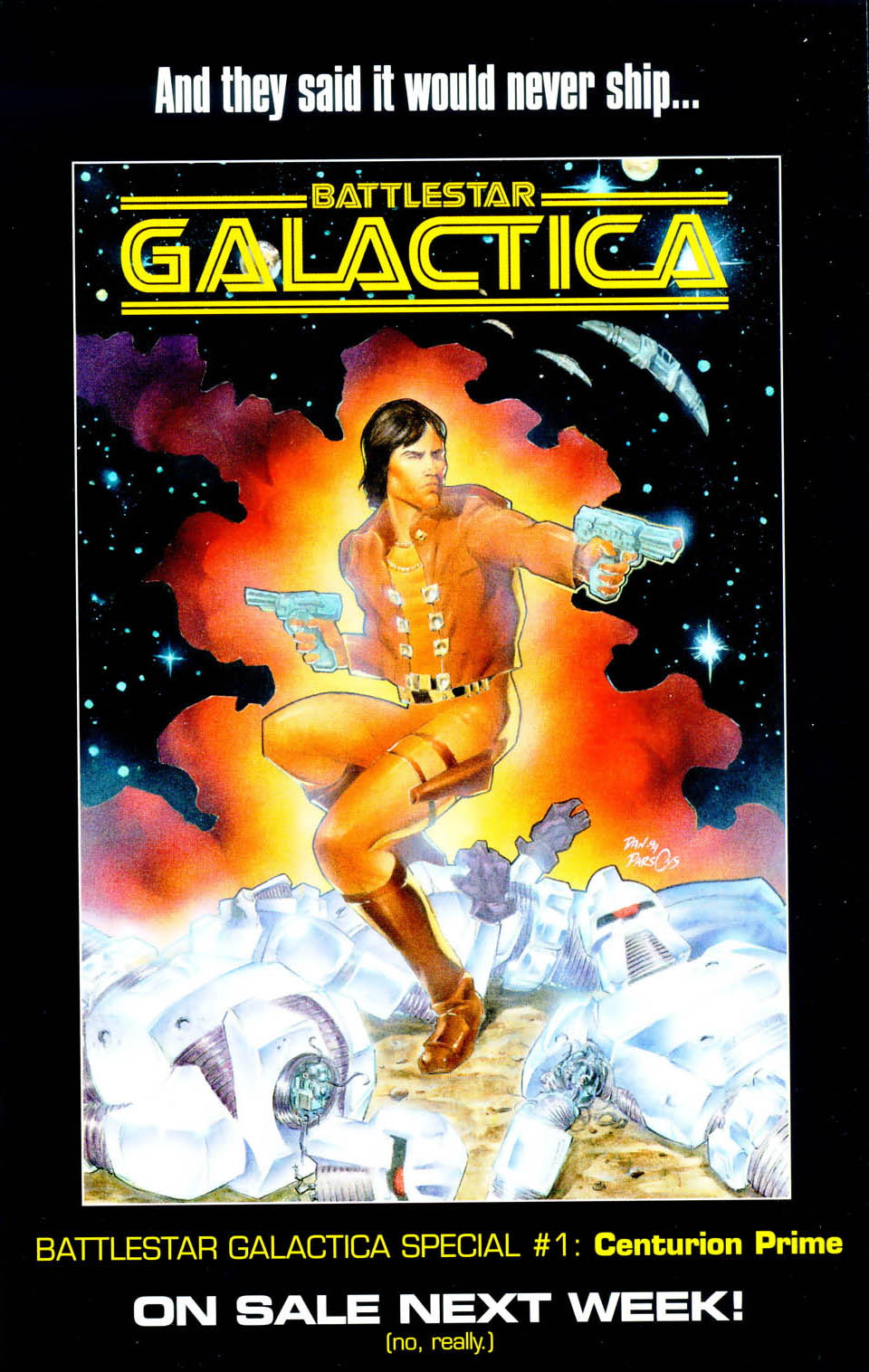 Read online Battlestar Galactica (1999) comic -  Issue #0 - 10