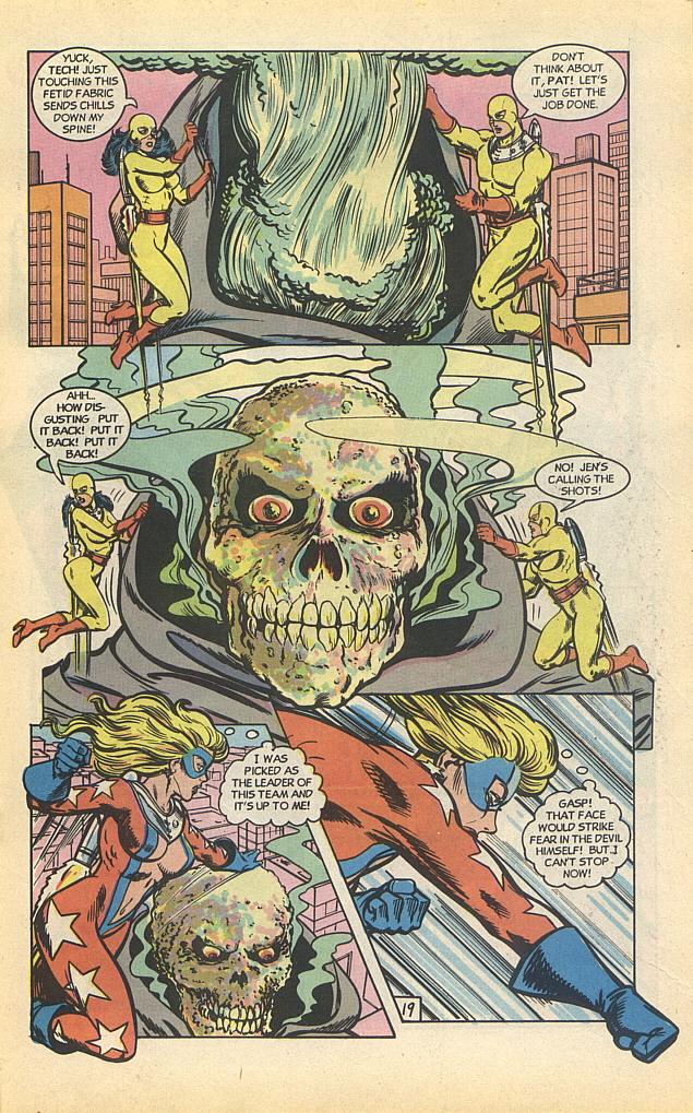 Read online Femforce comic -  Issue #59 - 21