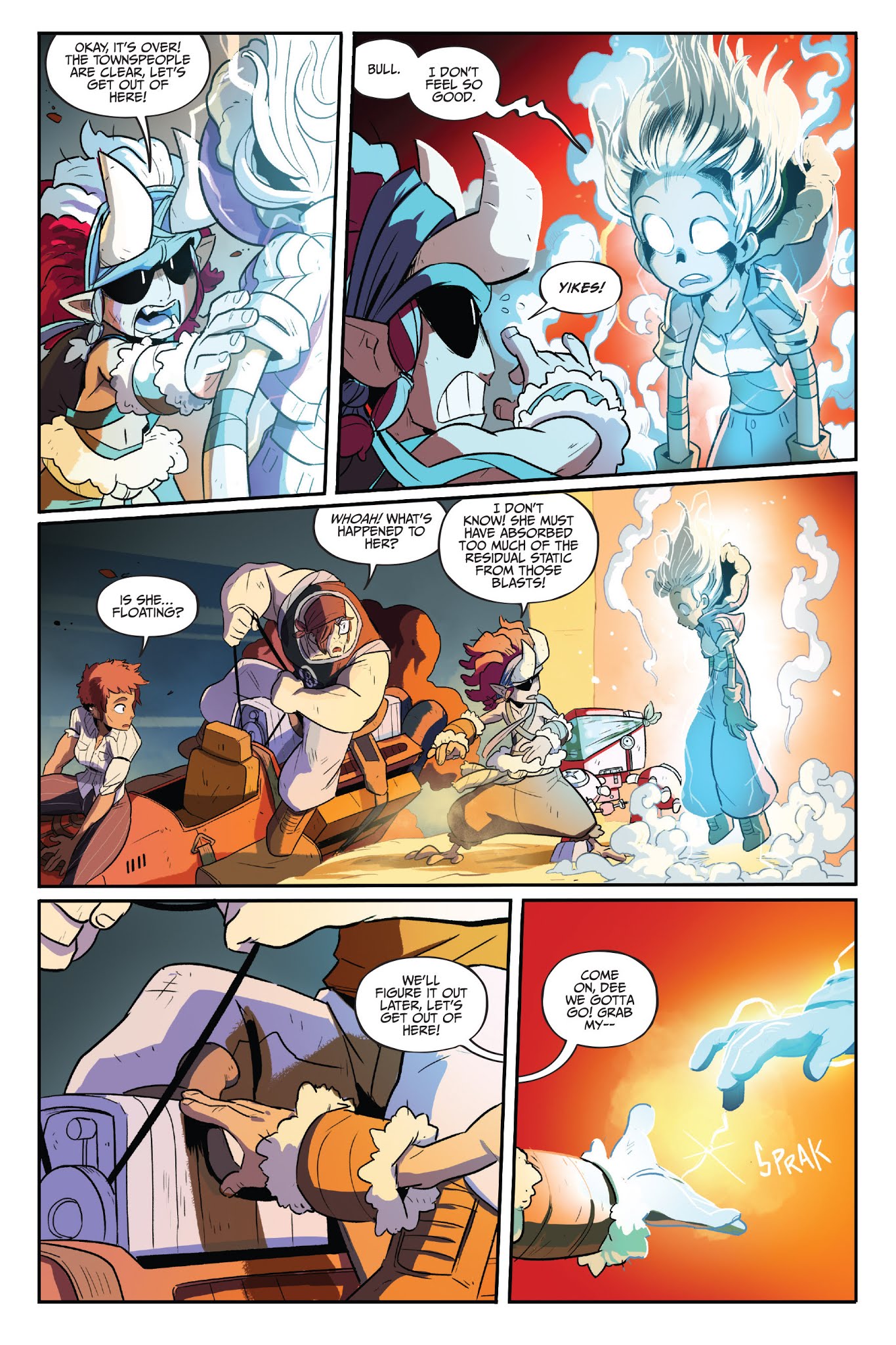 Read online Tyson Hesse's Diesel: Ignition comic -  Issue # TPB (Part 2) - 87