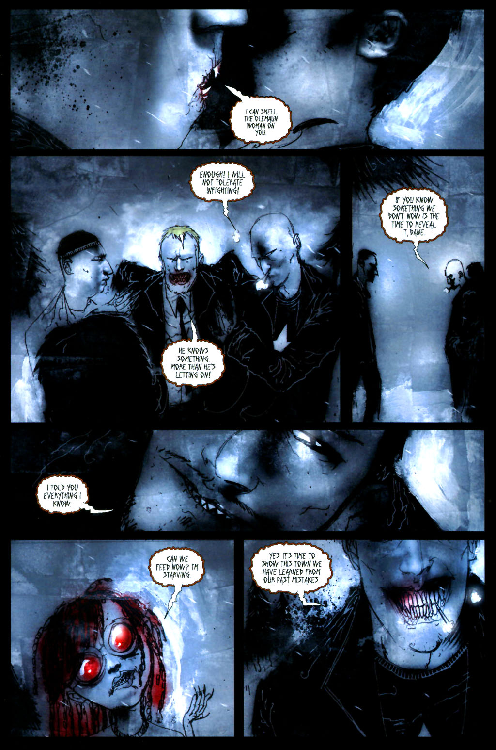 Read online 30 Days of Night: Return to Barrow comic -  Issue #4 - 10