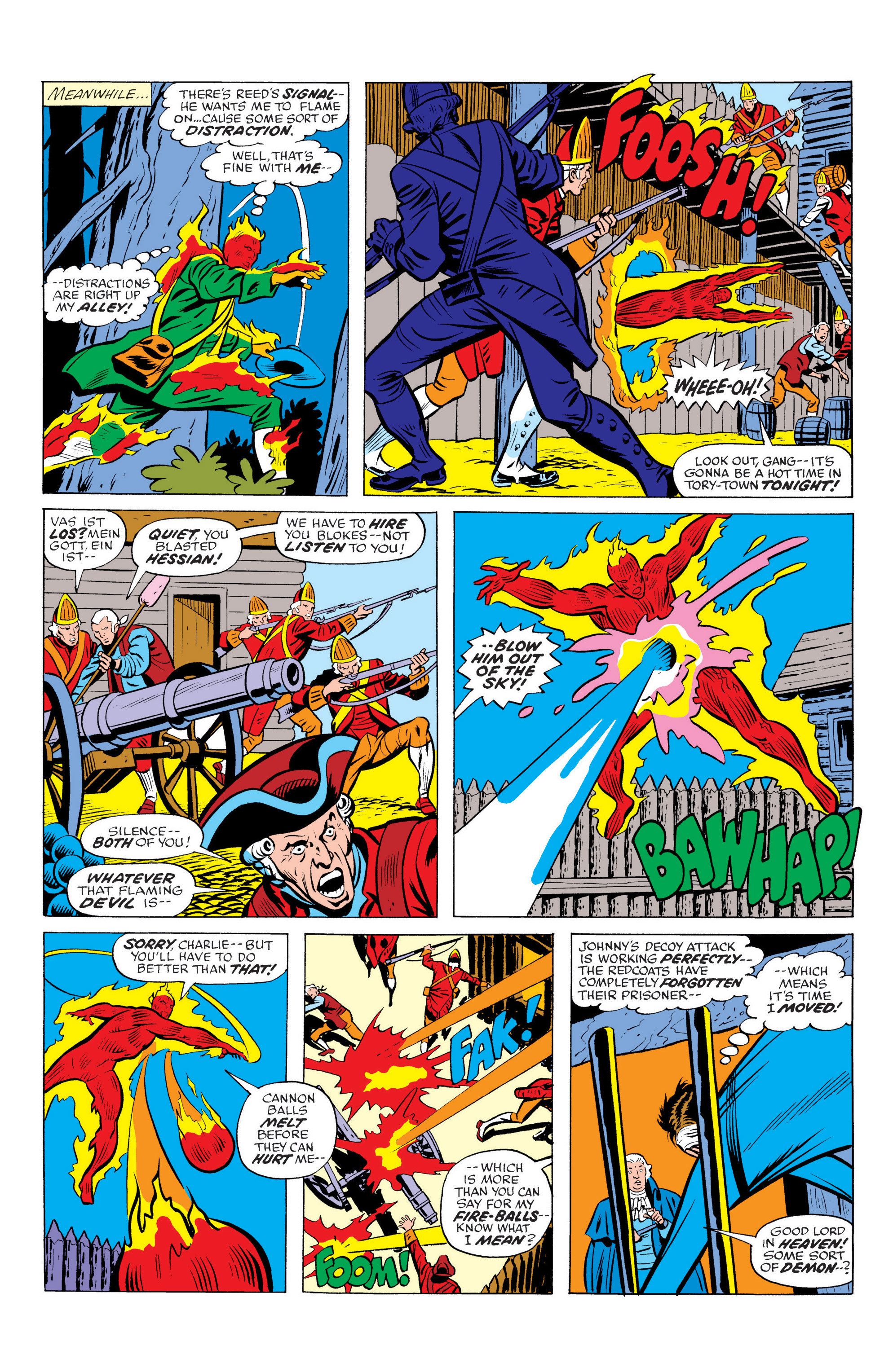 Read online Marvel Masterworks: The Fantastic Four comic -  Issue # TPB 14 (Part 2) - 99