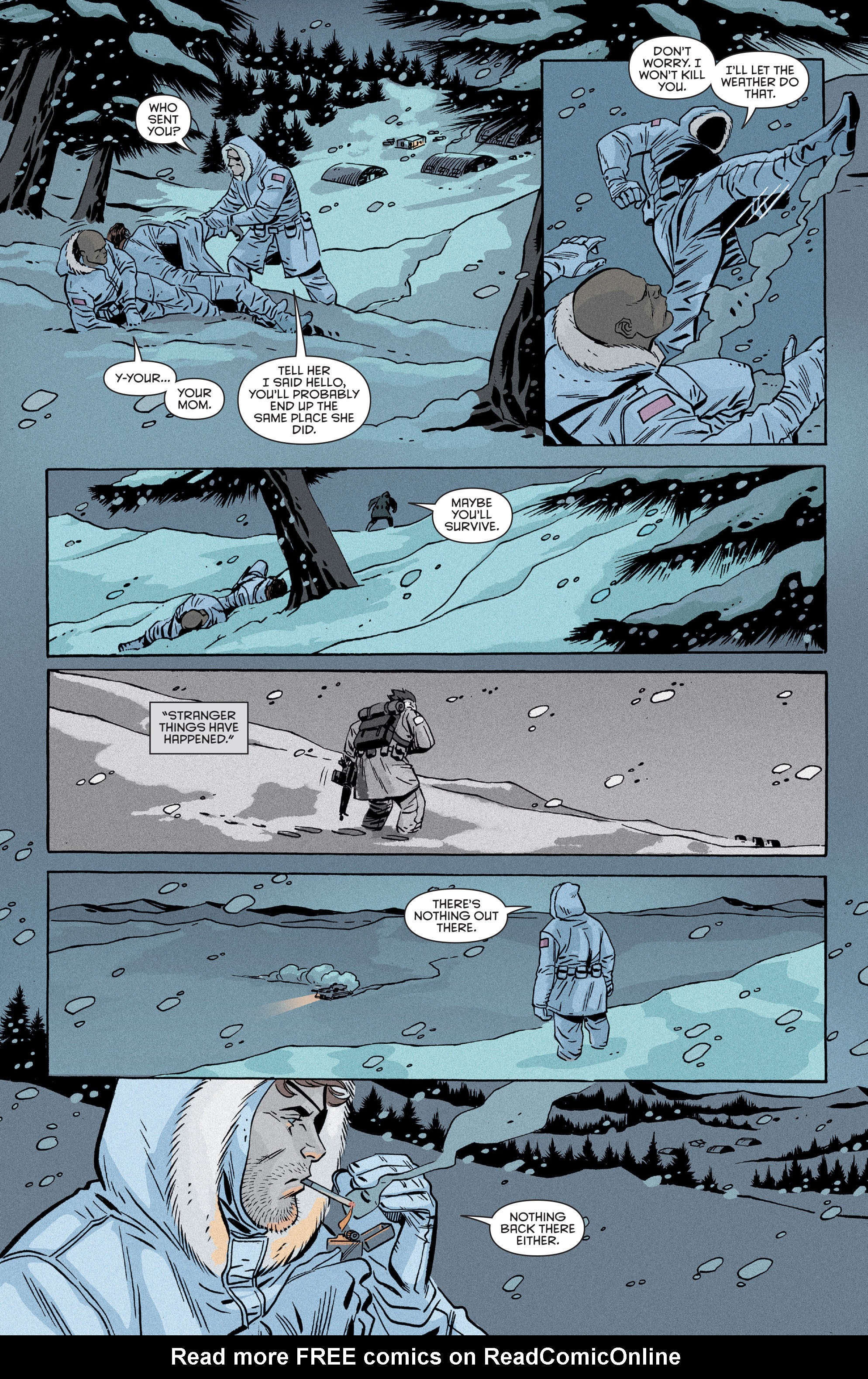 Read online Escape from New York comic -  Issue #6 - 6