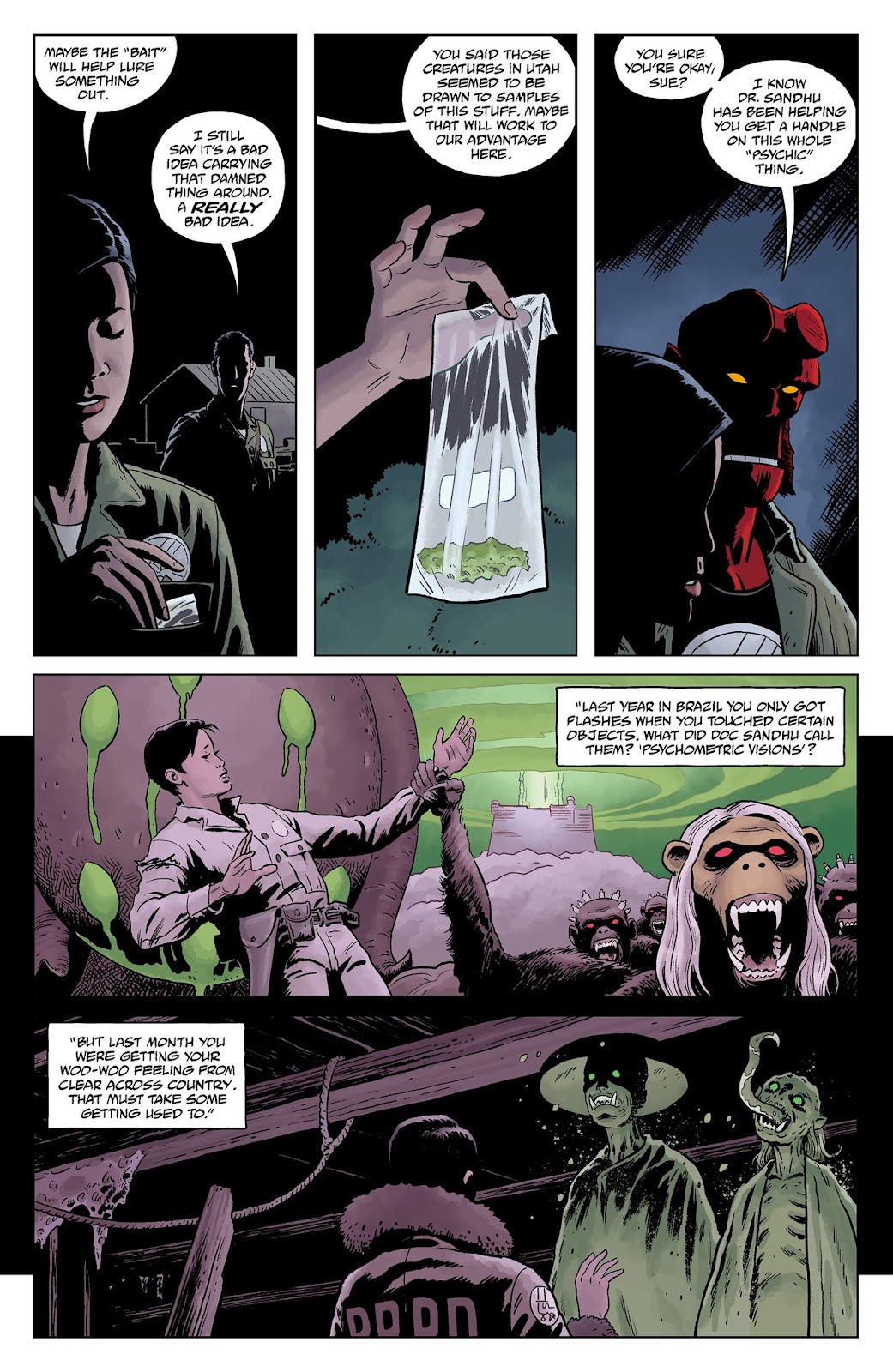 Hellboy and the B.P.R.D.: 1953 - Beyond the Fences issue 1 - Page 21