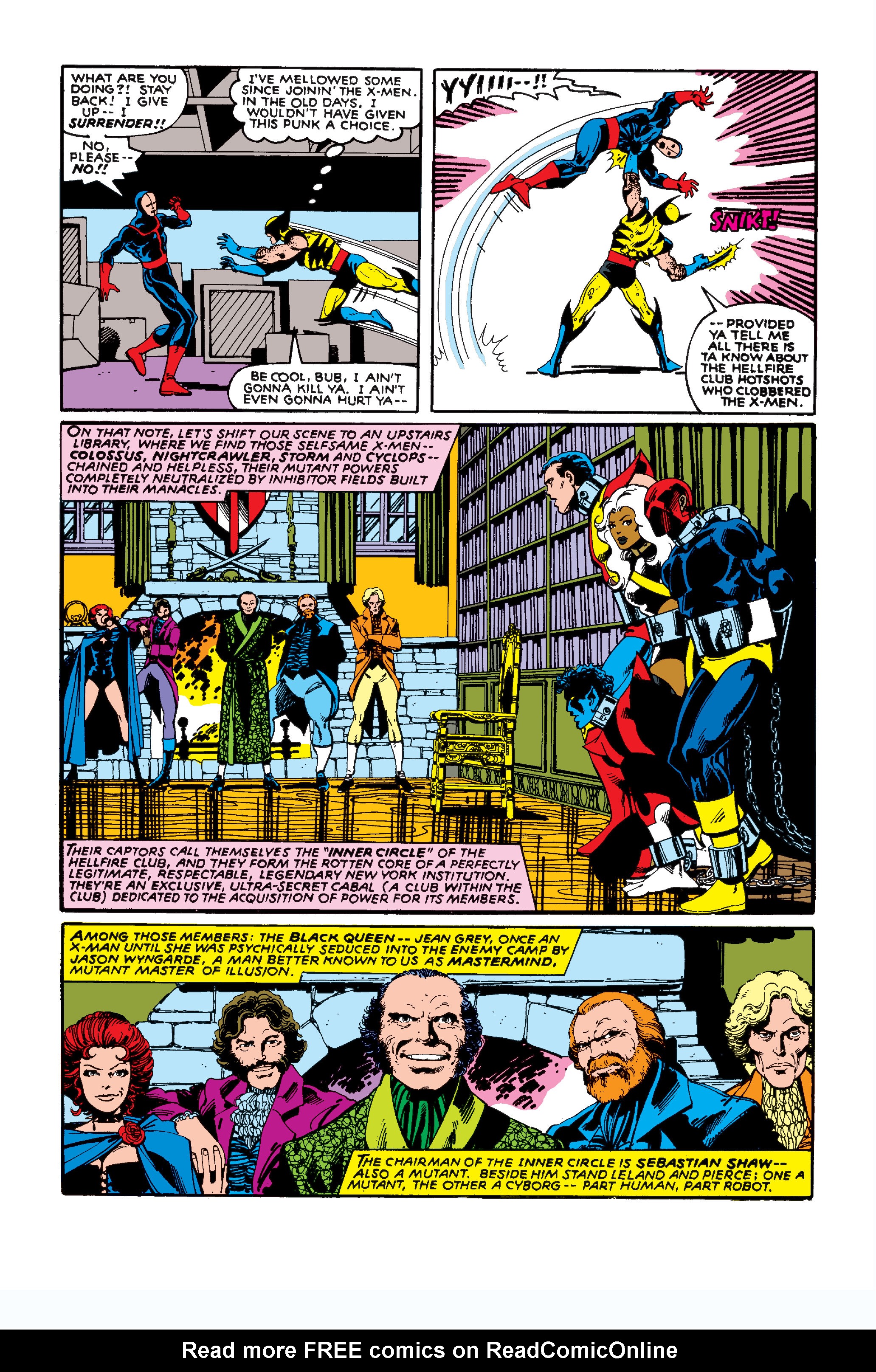 Read online X-Men: The Dark Phoenix Saga comic -  Issue # TPB - 80
