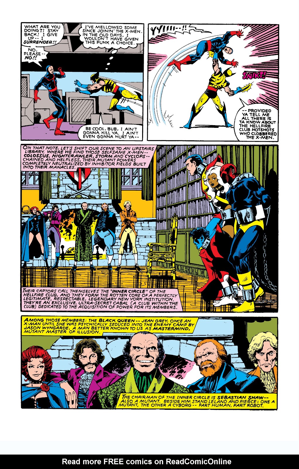 Read online X-Men: The Dark Phoenix Saga comic -  Issue # TPB - 80