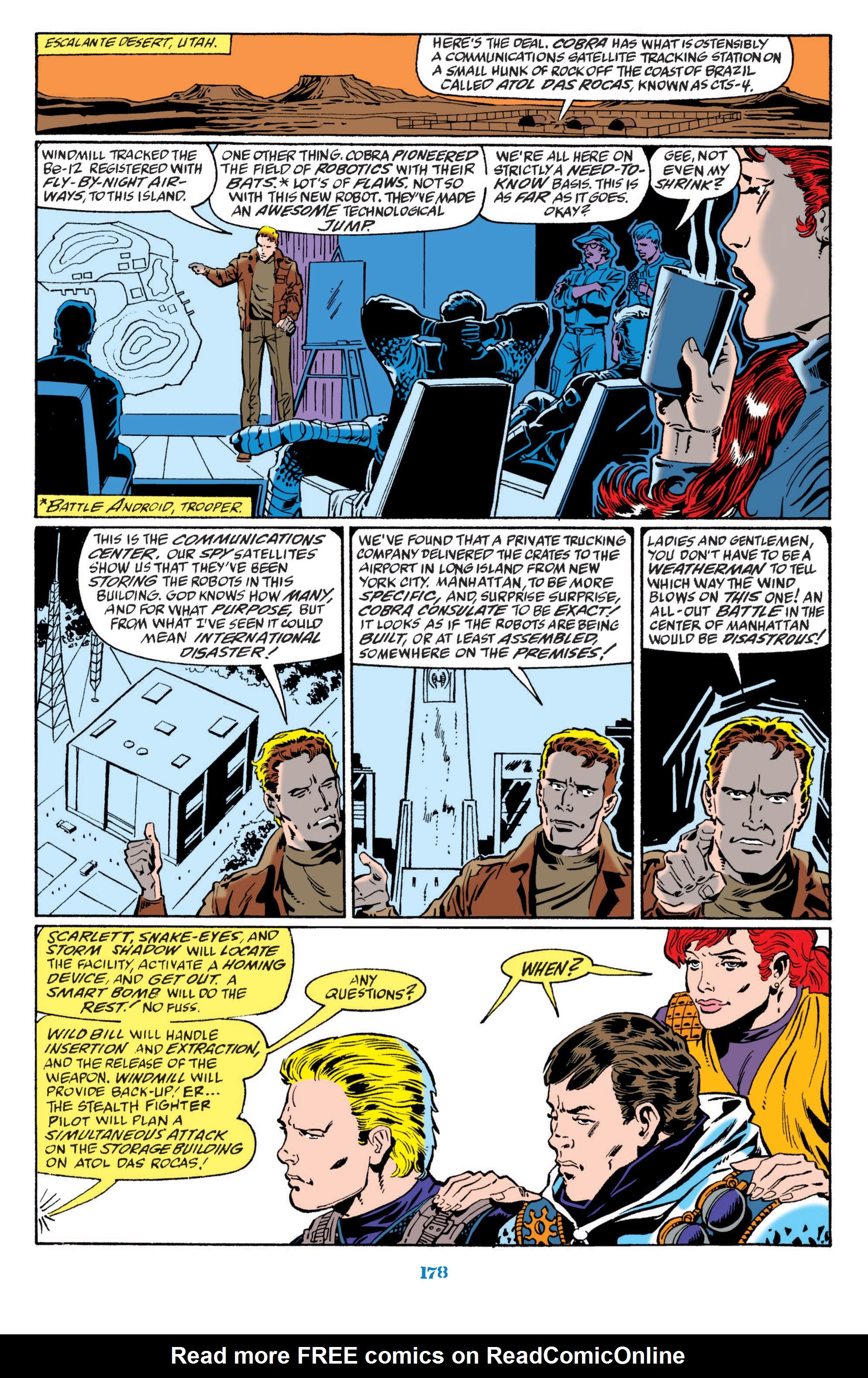 Read online Classic G.I. Joe comic -  Issue # TPB 12 (Part 2) - 79